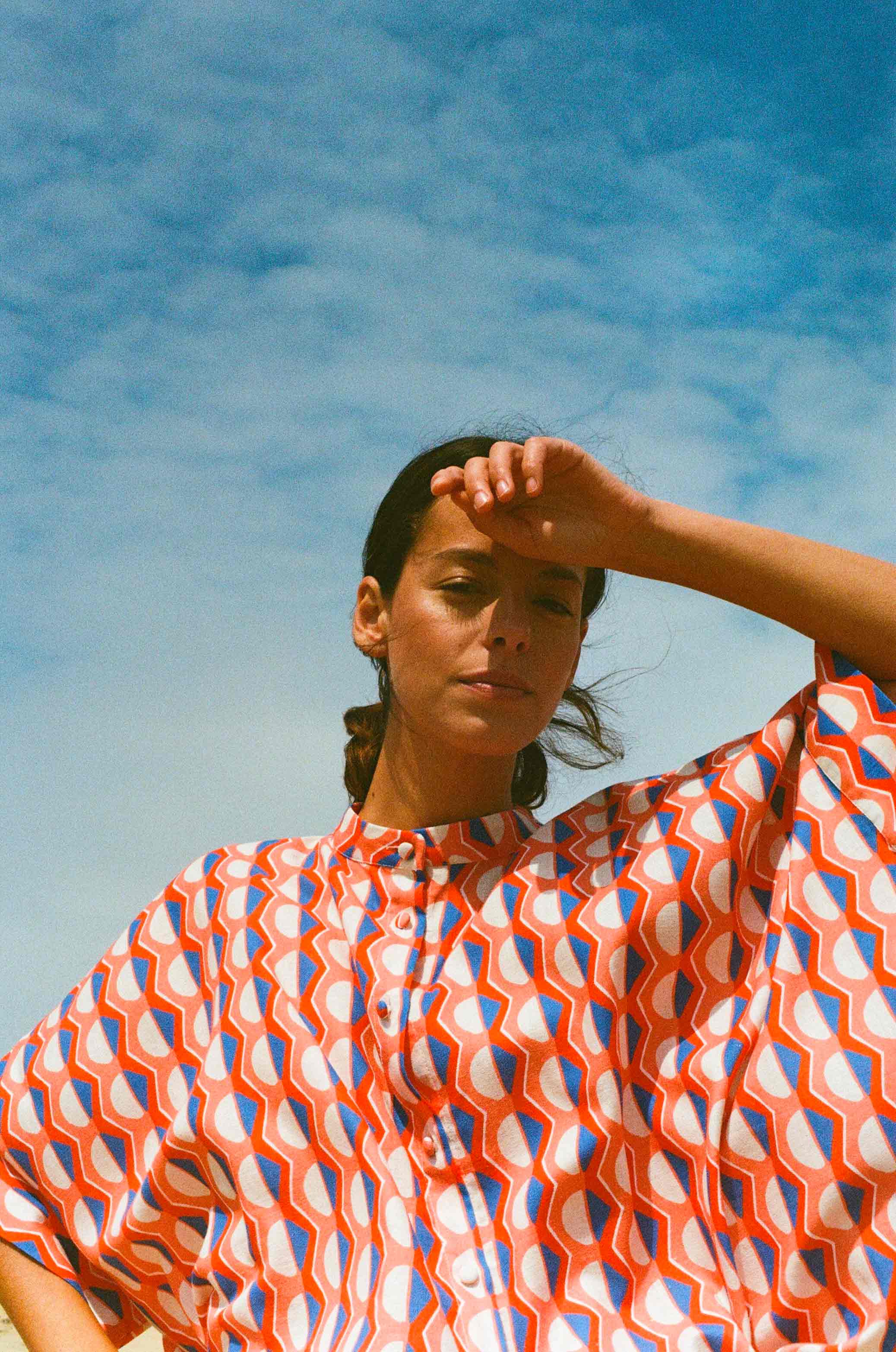 Chemise Maud Sunset Rythm