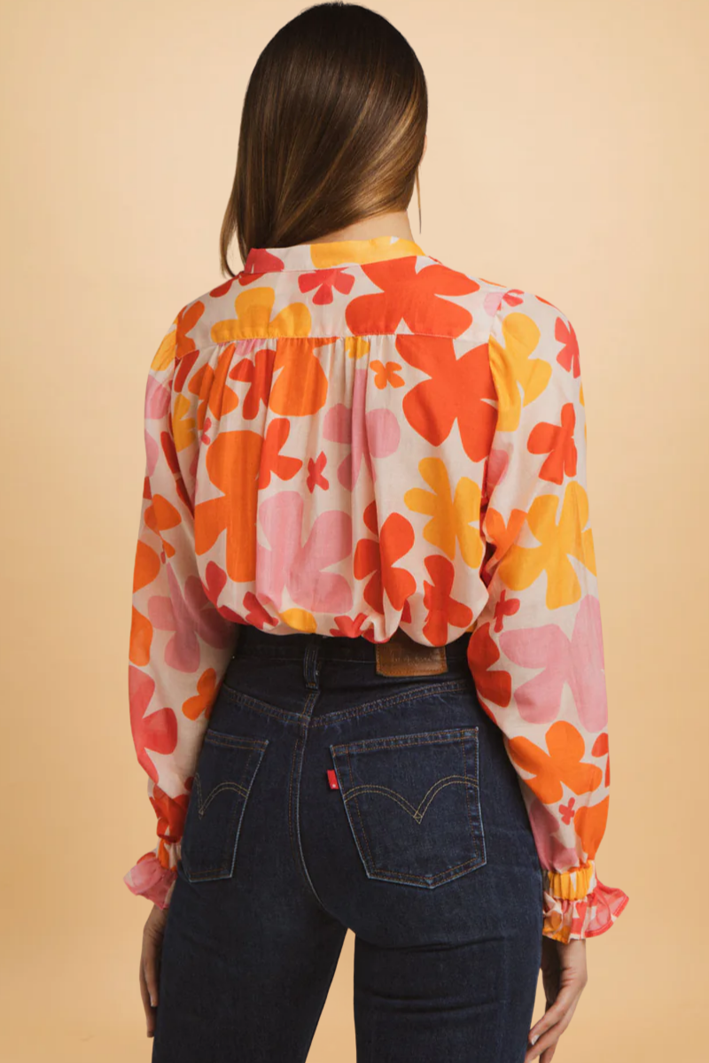 Suzanne Flower Power Blouse