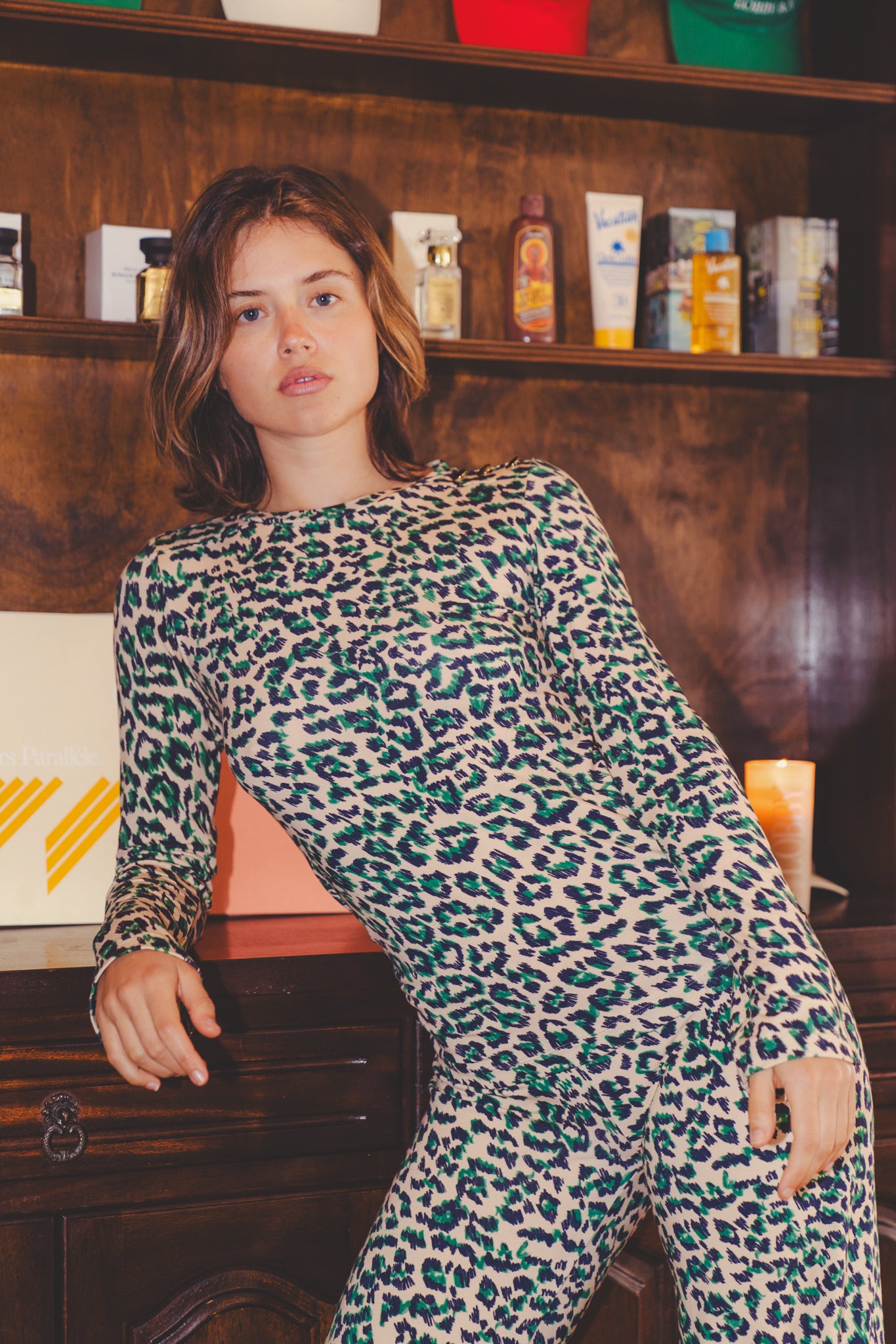 Ensemble Paloma x Elise Chalmin