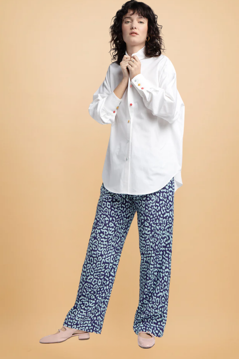 Laure Blue Graou pants