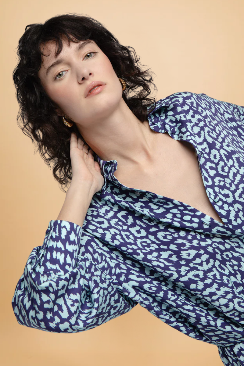 Nour Blue Graou Shirt