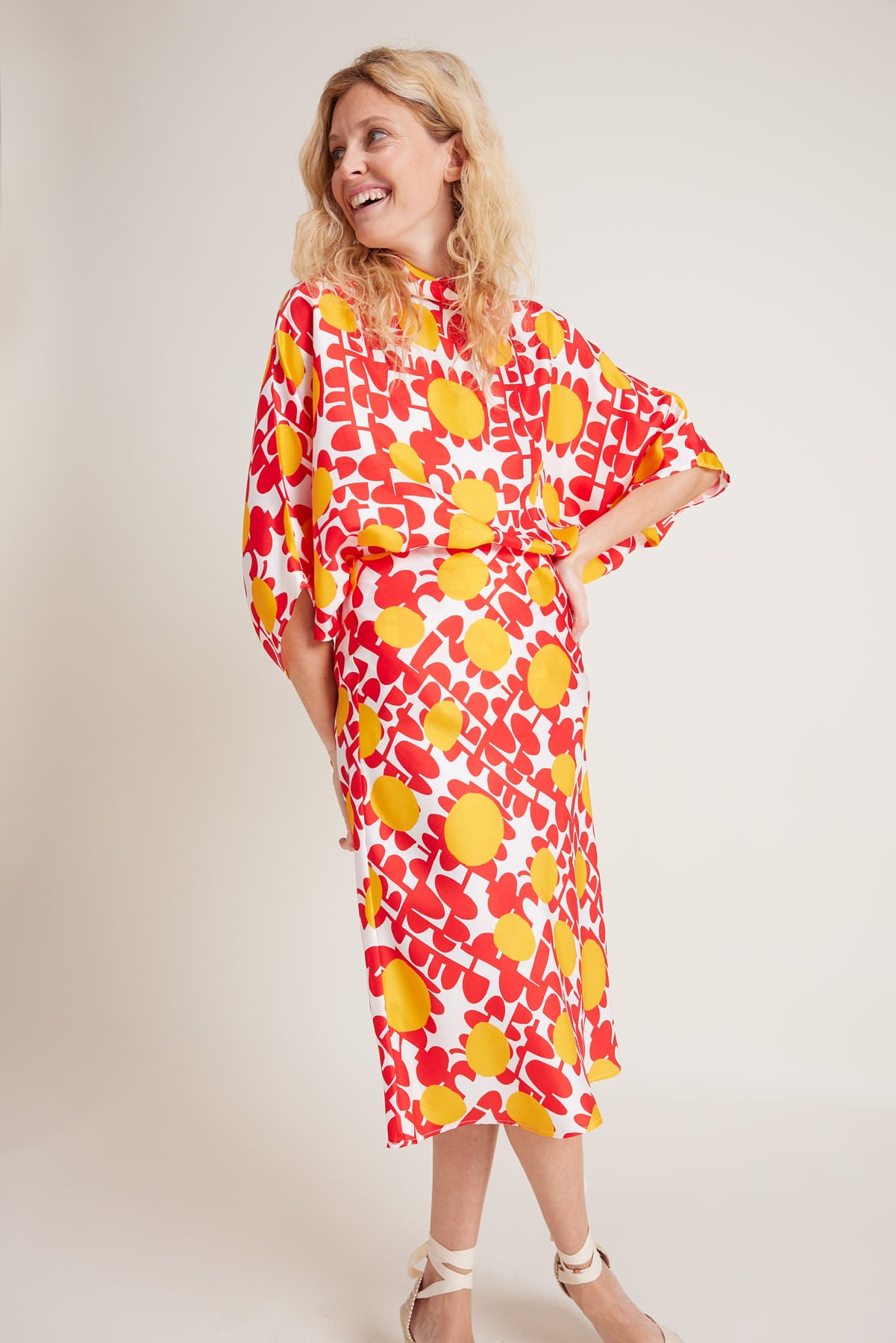 Top Simone Red Sun