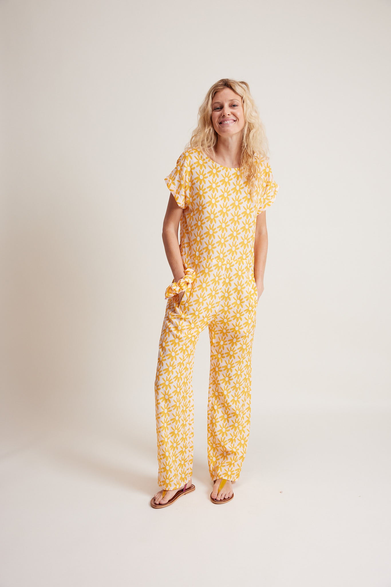 Sasha Margue Jumpsuit