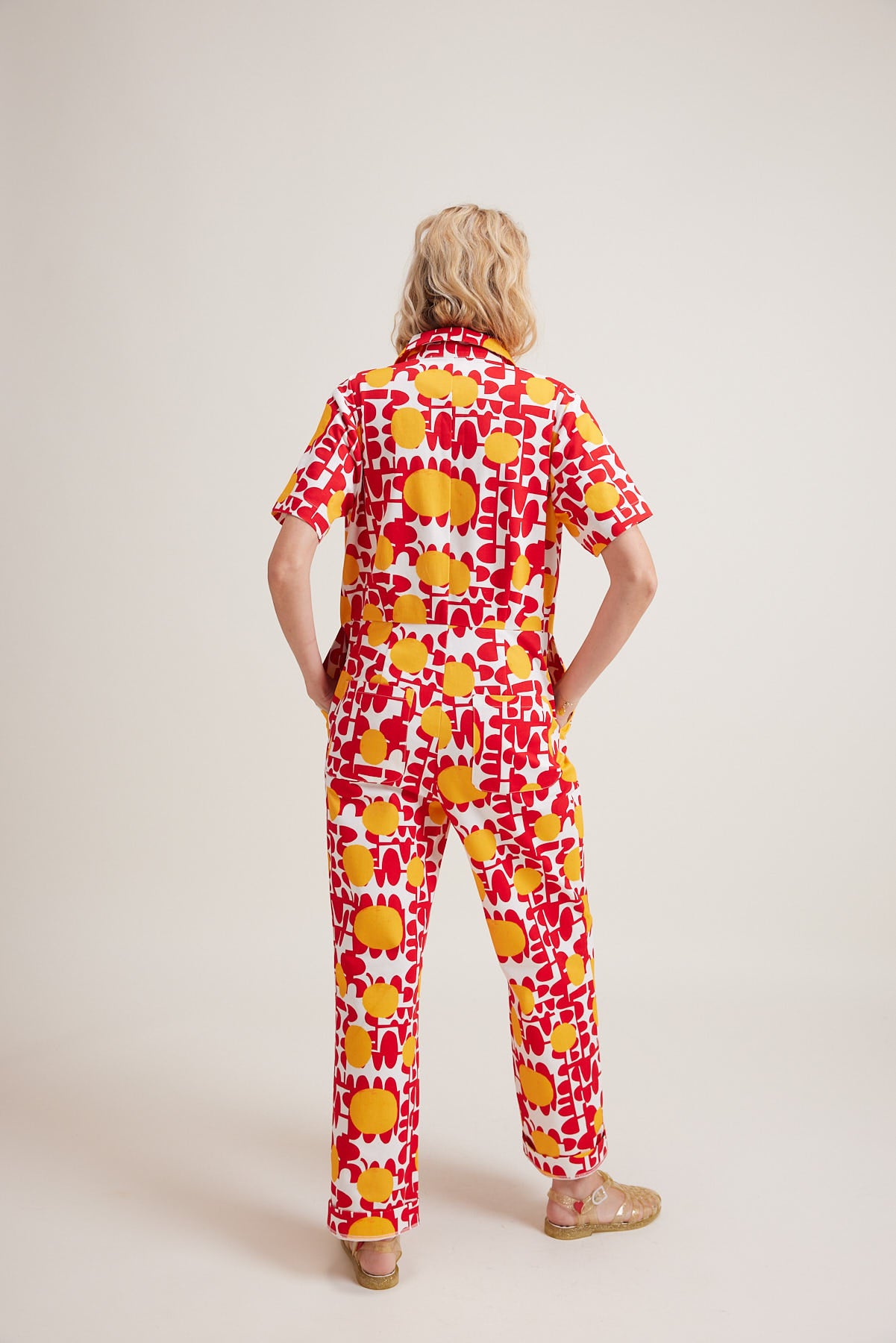 Willow Red Sun Jumpsuit