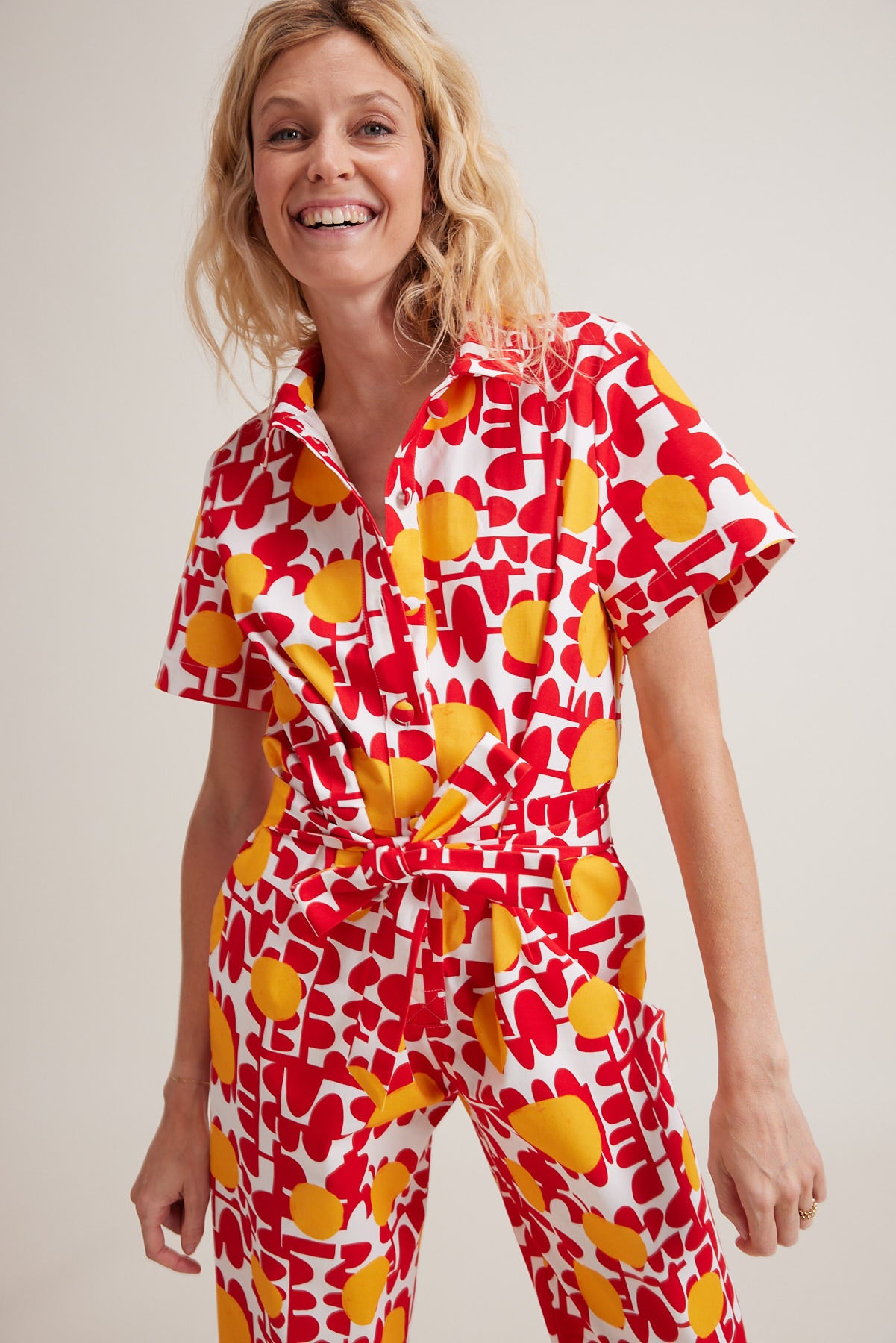 Willow Red Sun Jumpsuit