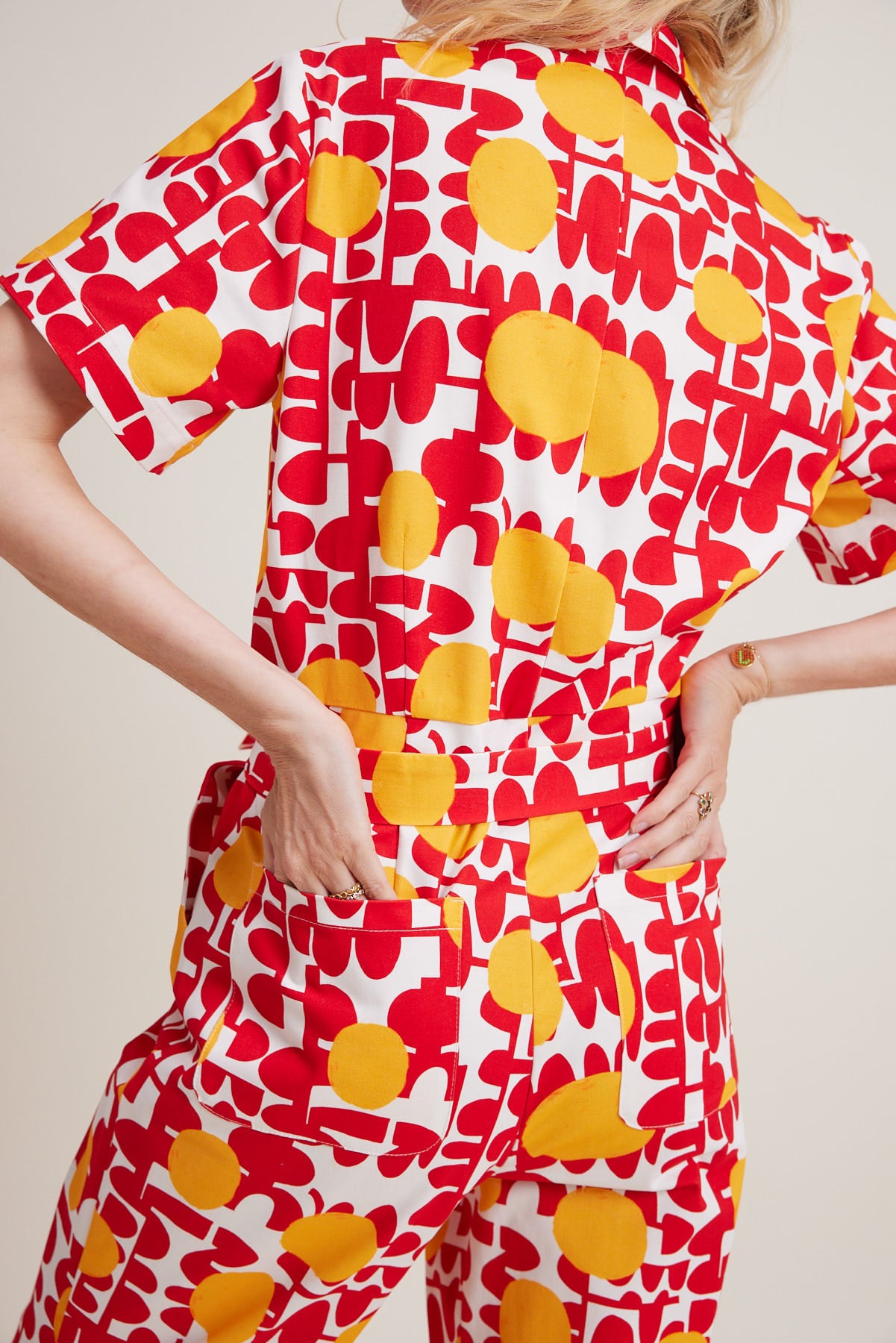 Willow Red Sun Jumpsuit