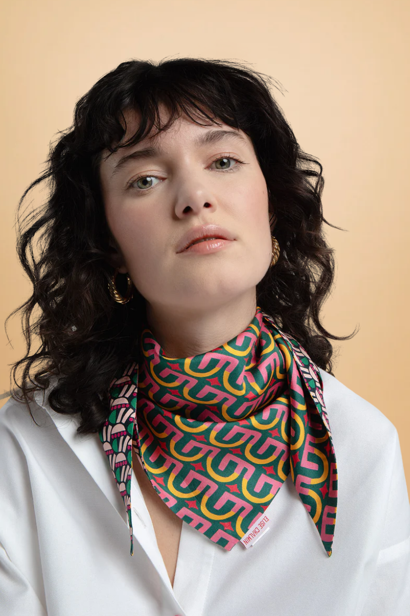 Candice More Disco Bandana