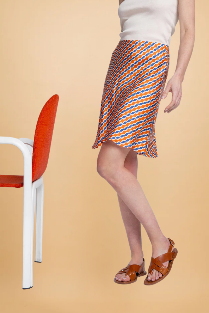 June Amazing Stripes Skirt