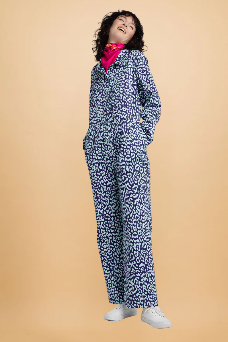 Laia Blue Graou Jumpsuit