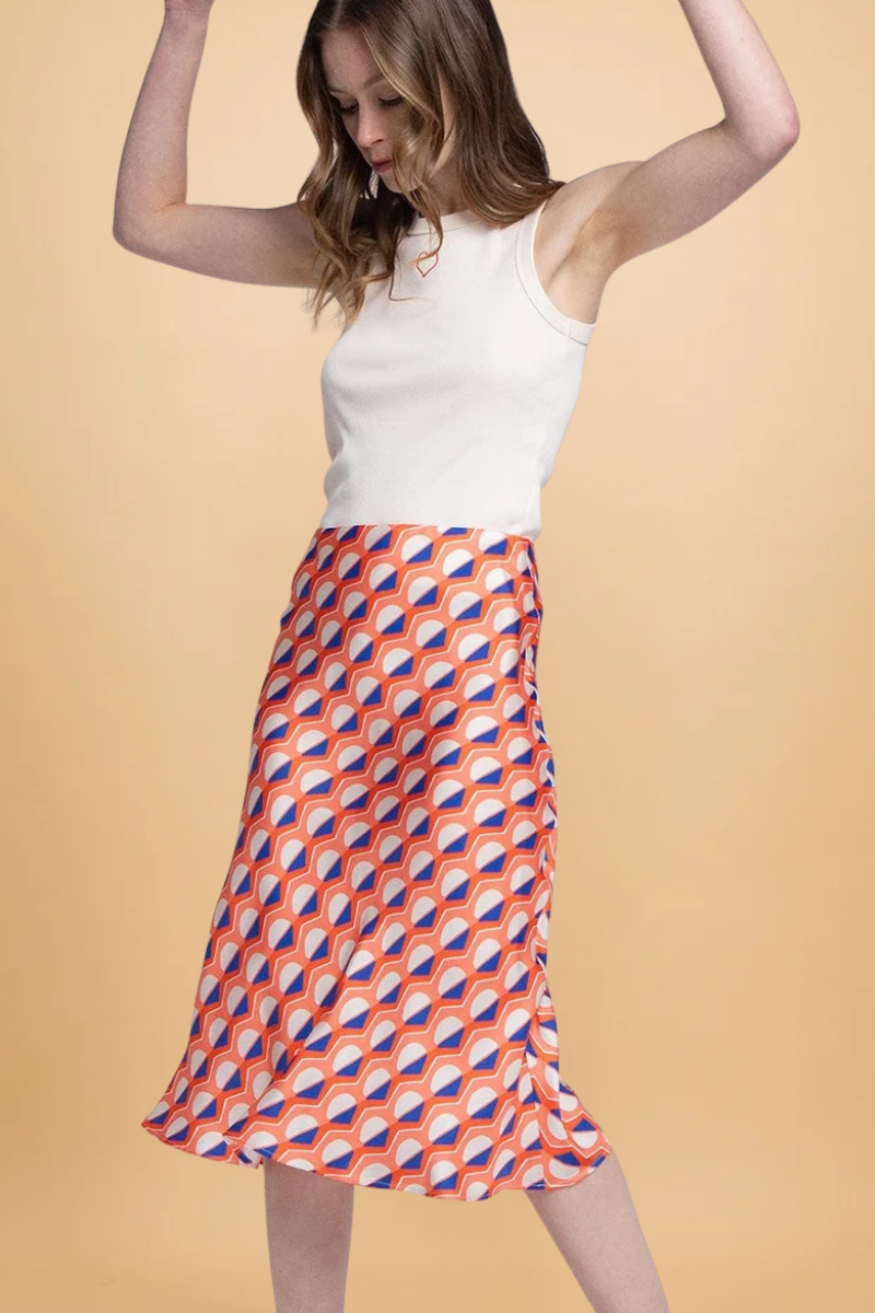 Parisatys Sunset Rythm Skirt