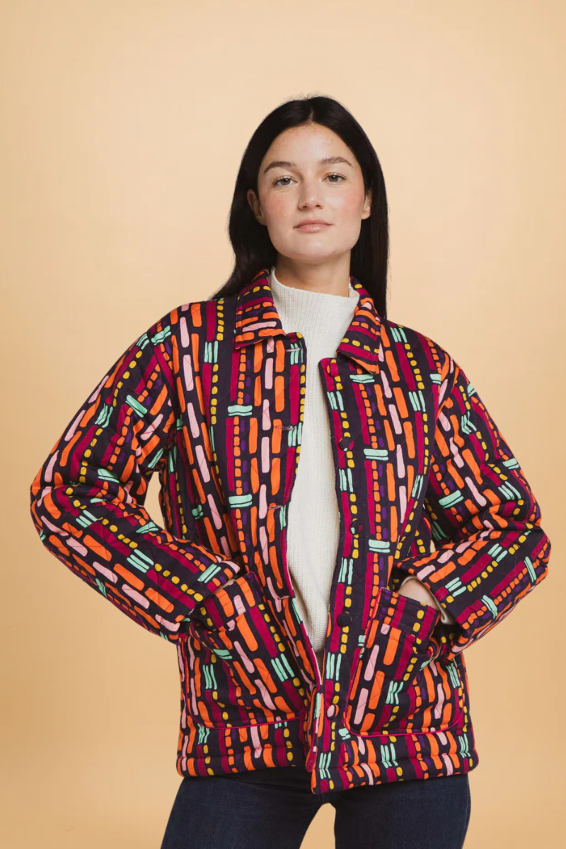 Lucie Pongwe Jacket