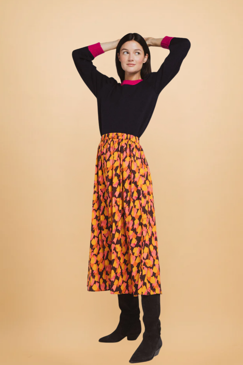 Cecile Serengeti Skirt