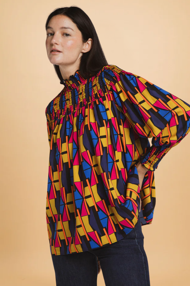 Lena Jambiani blouse