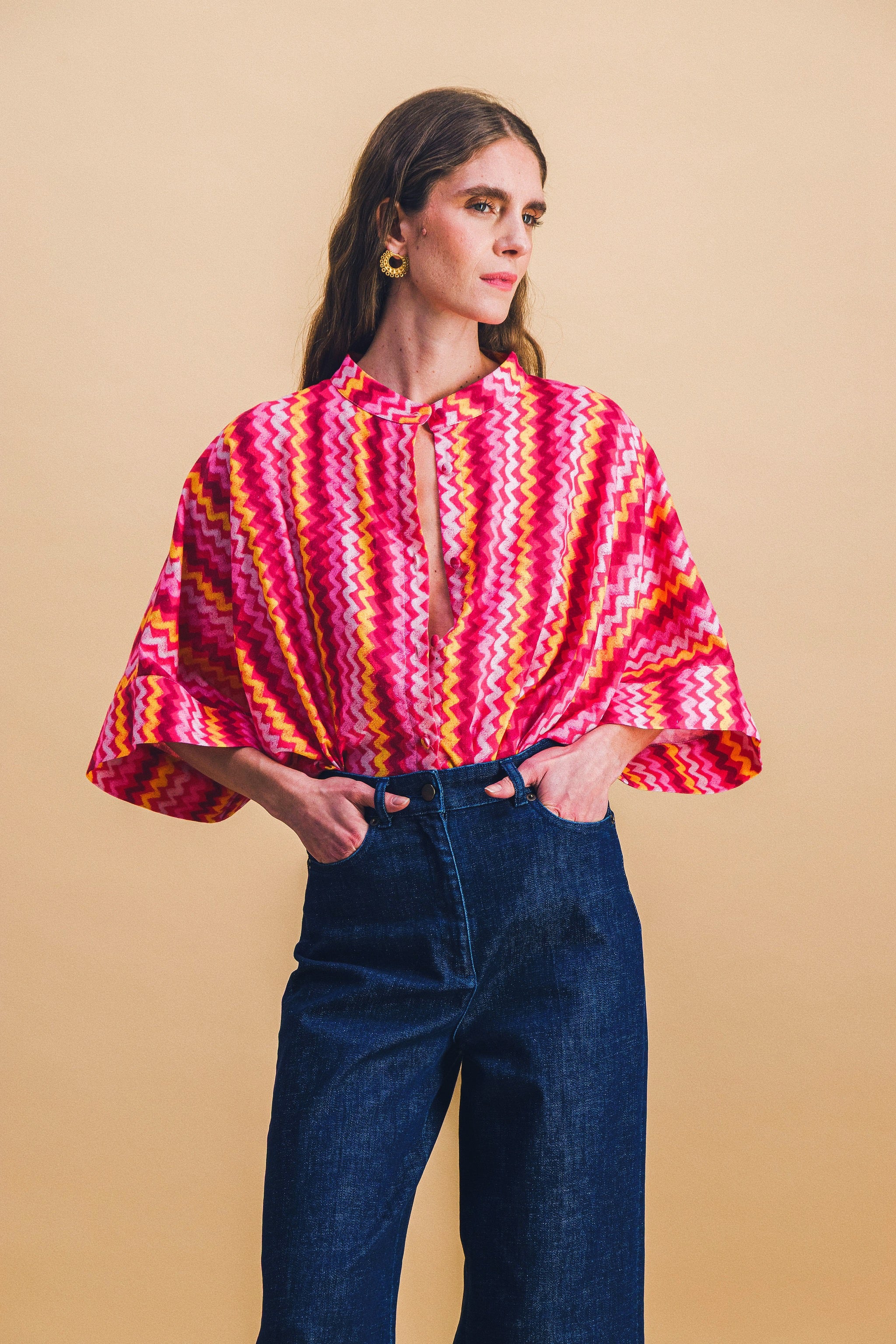 Chemise MAUD ORPHISM LINES