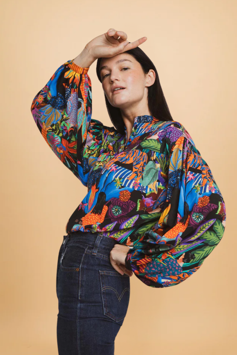 Alexandra Tapanti blouse