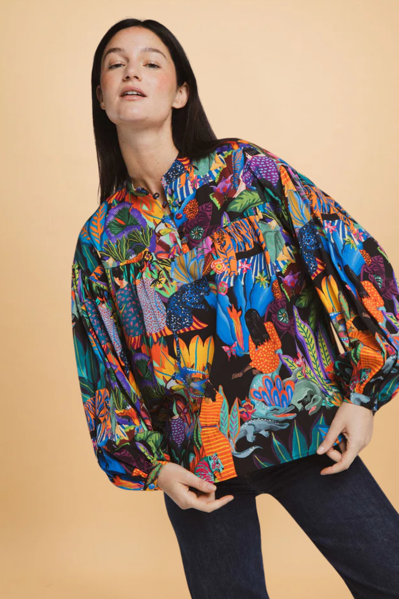 Alexandra Tapanti blouse