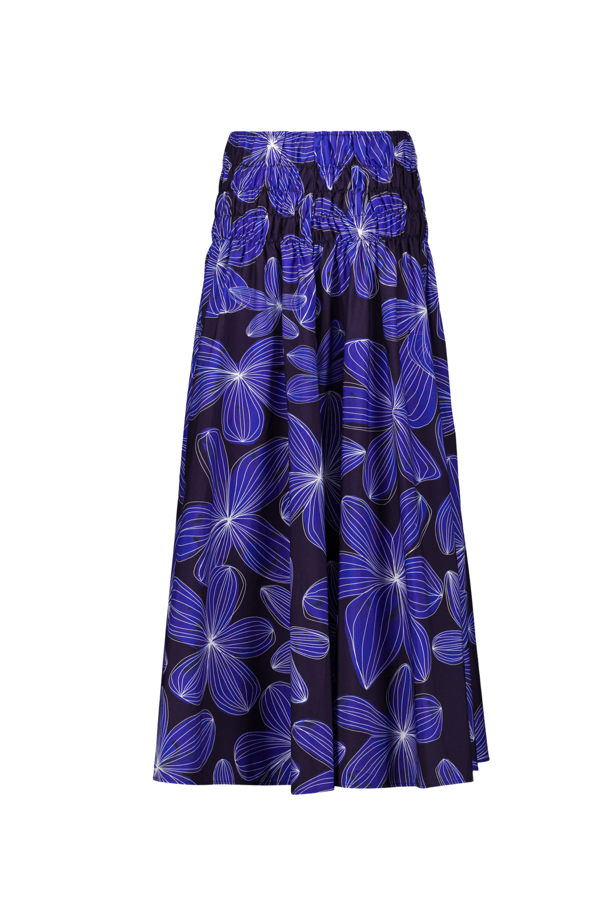 Jupe Mila Blue Flower