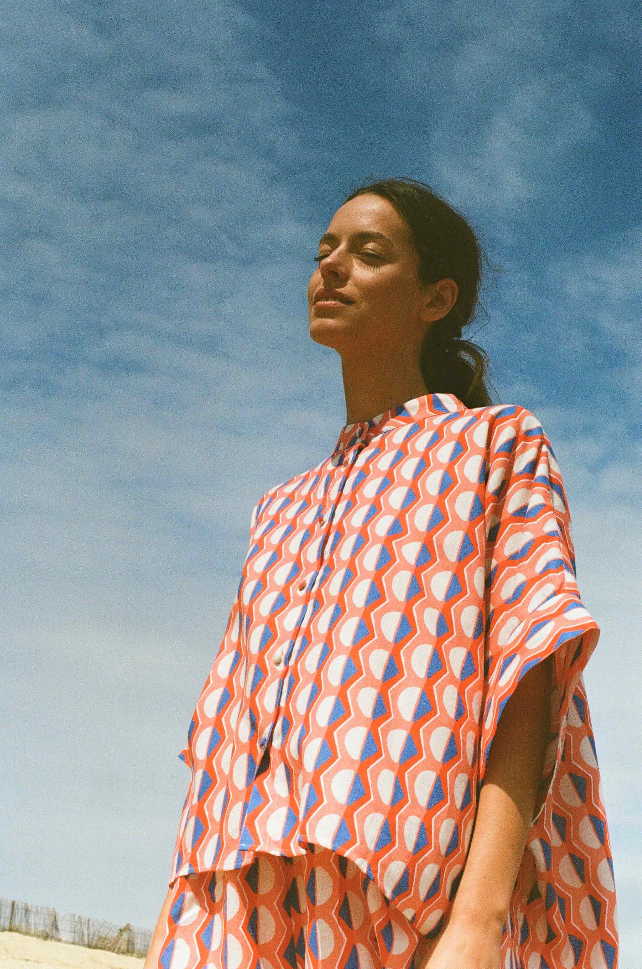Chemise Maud Sunset Rythm
