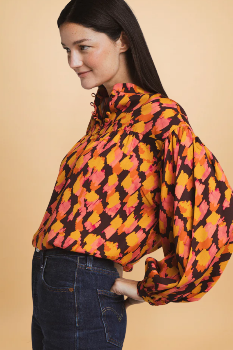 Alexandra Serengeti Blouse