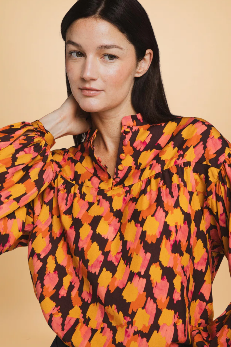 Alexandra Serengeti Blouse