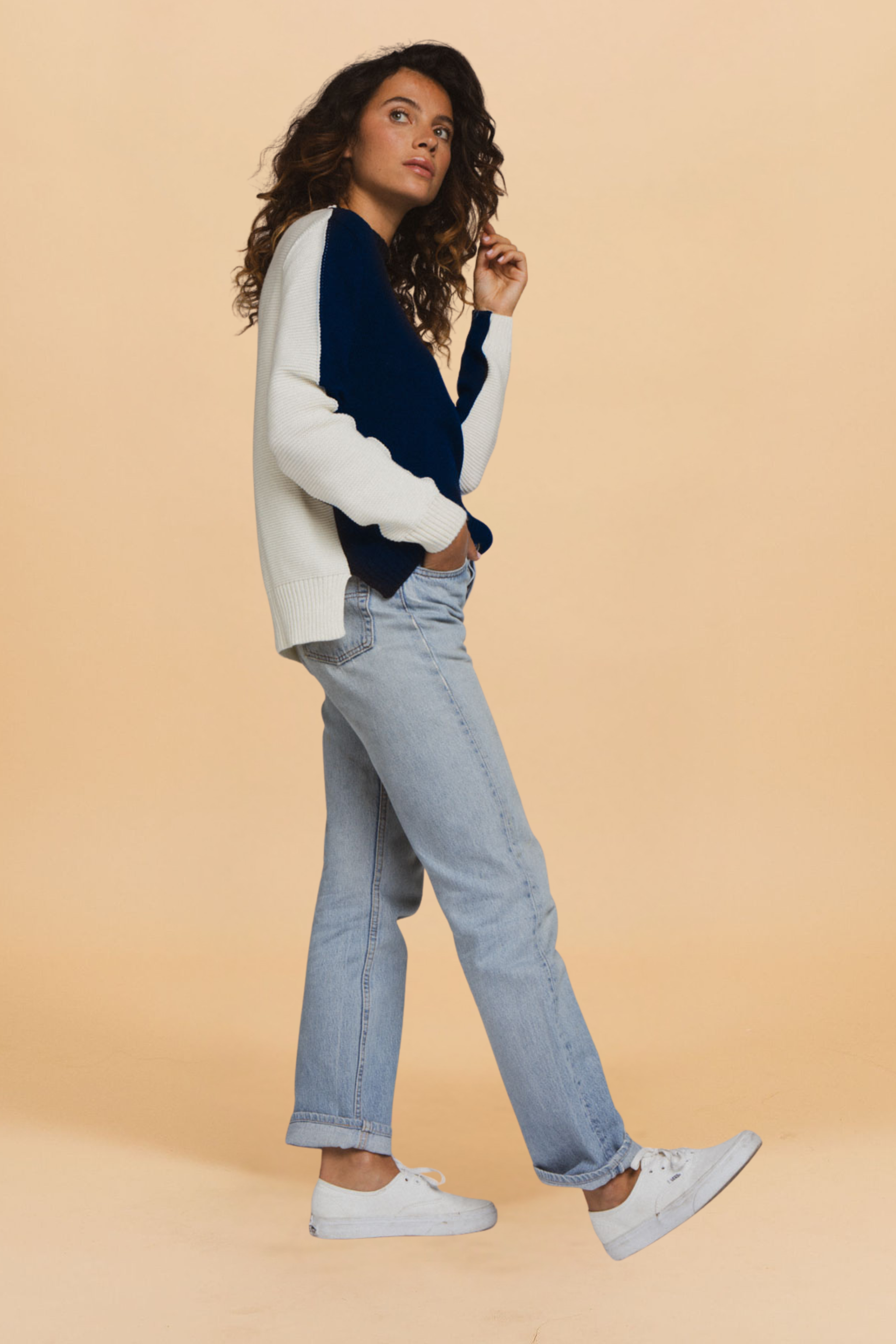 Jean-Pierre navy sweater