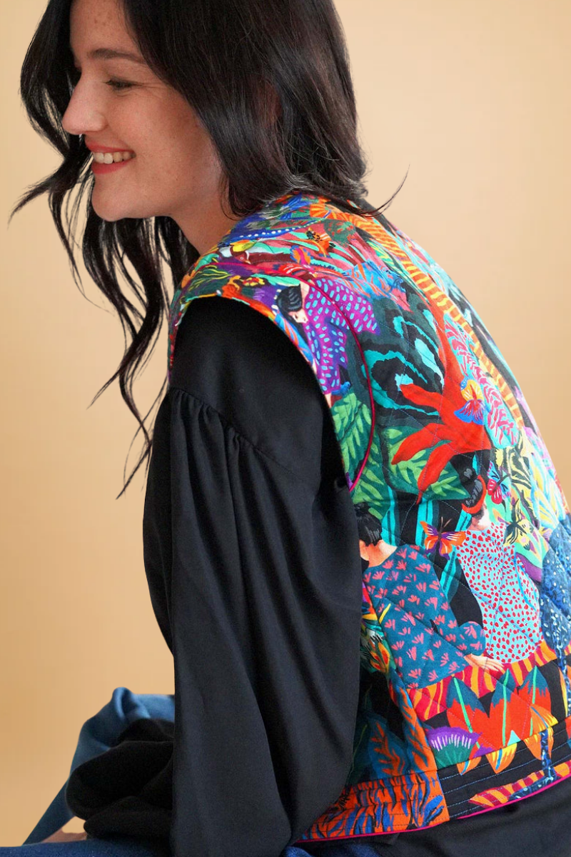 Alexandra black blouse