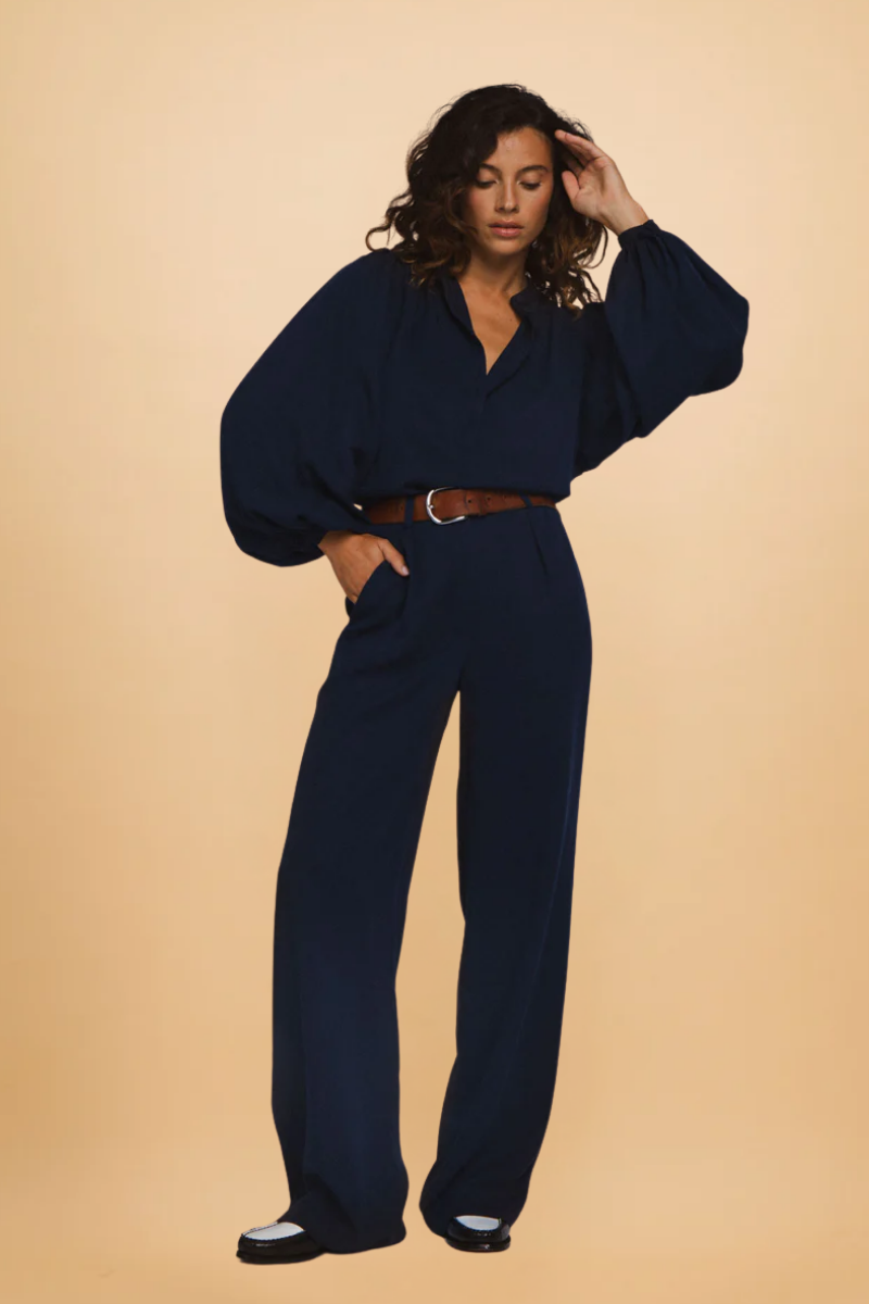 Tilda Navy Pants