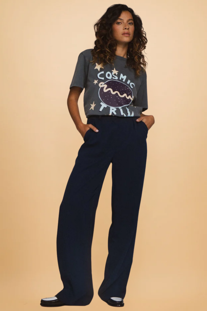 Tilda Navy Pants