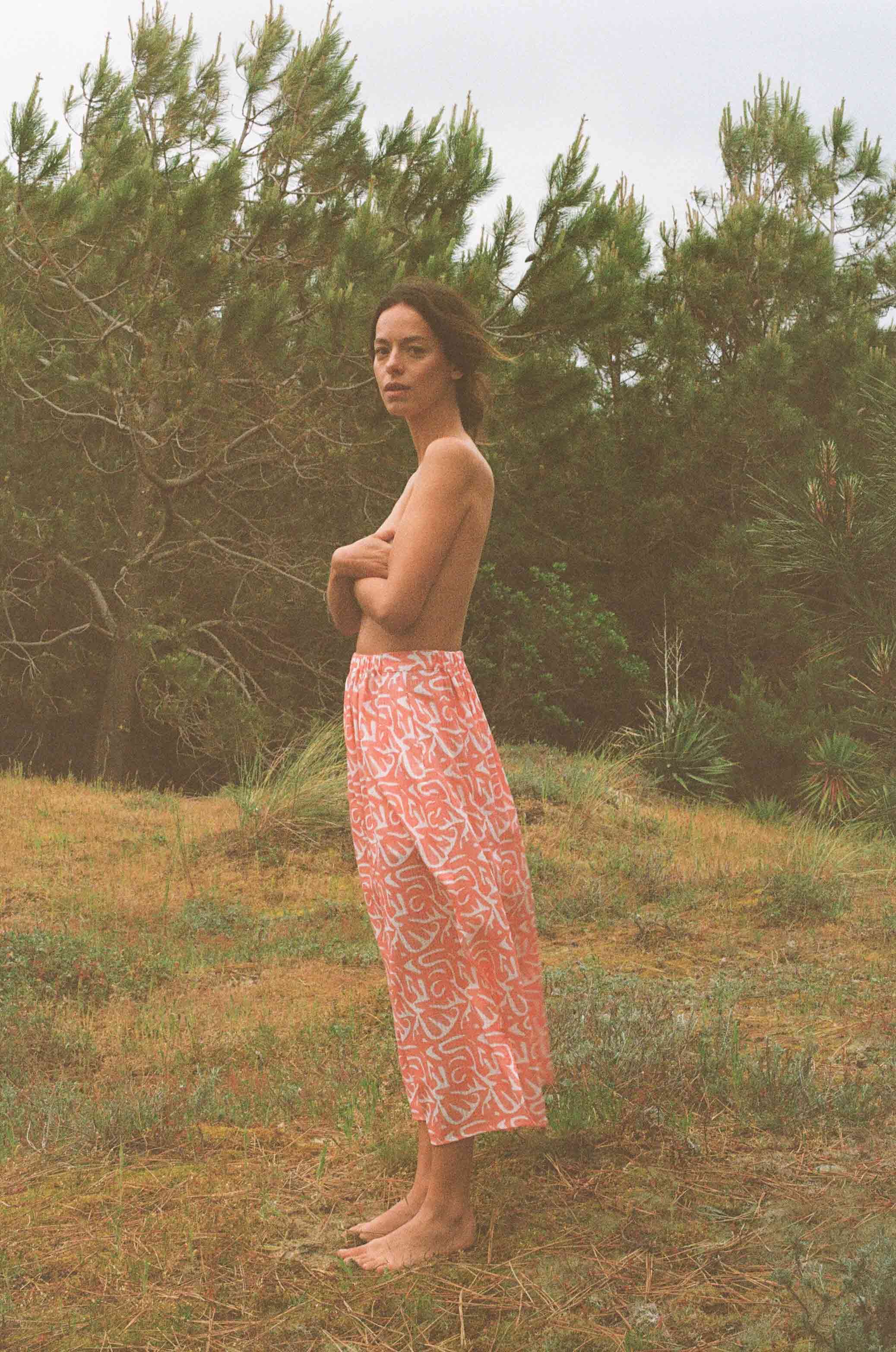 Jupe Cécilia Organic Pink