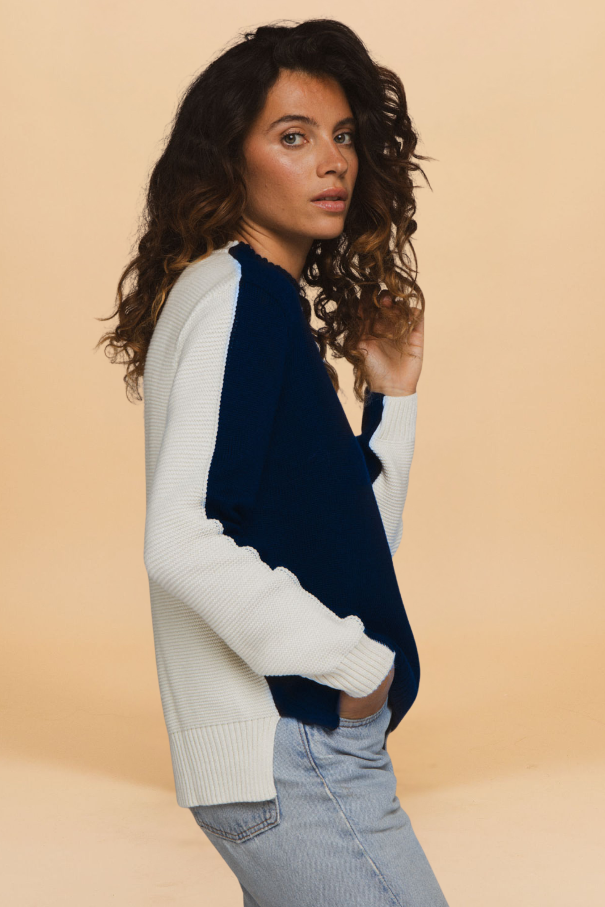 Jean-Pierre navy sweater