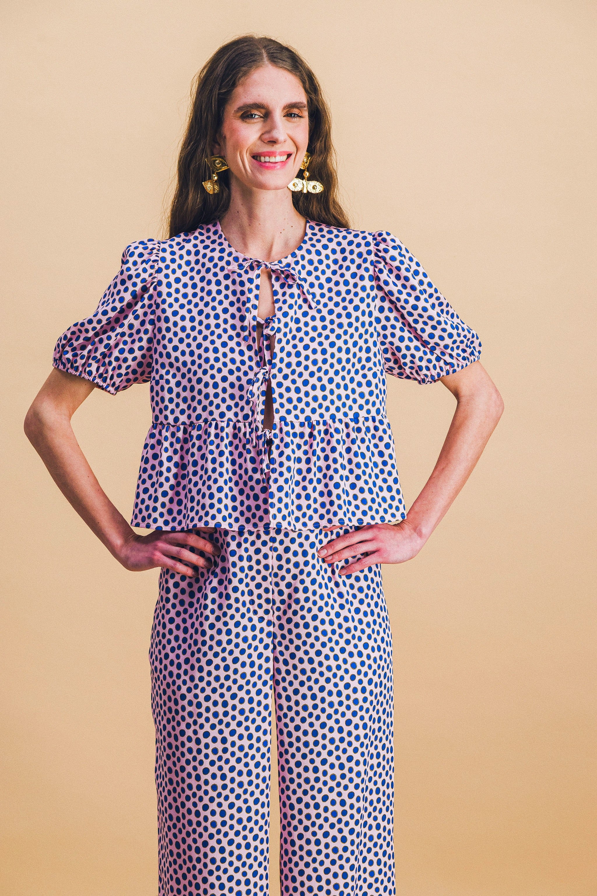 Ensemble Aimée + Tilda Flower Drops