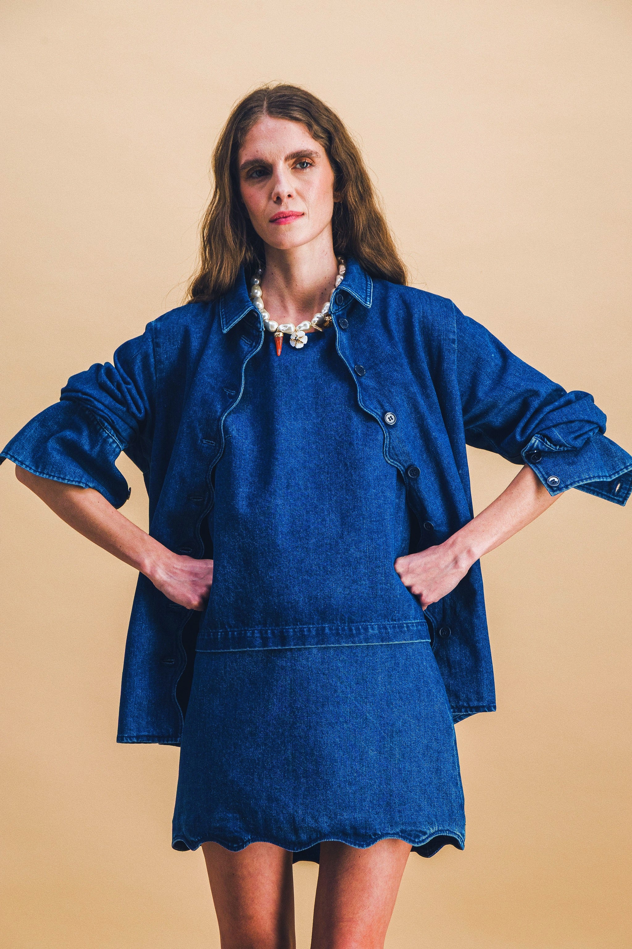 Chemise MAELLE denim
