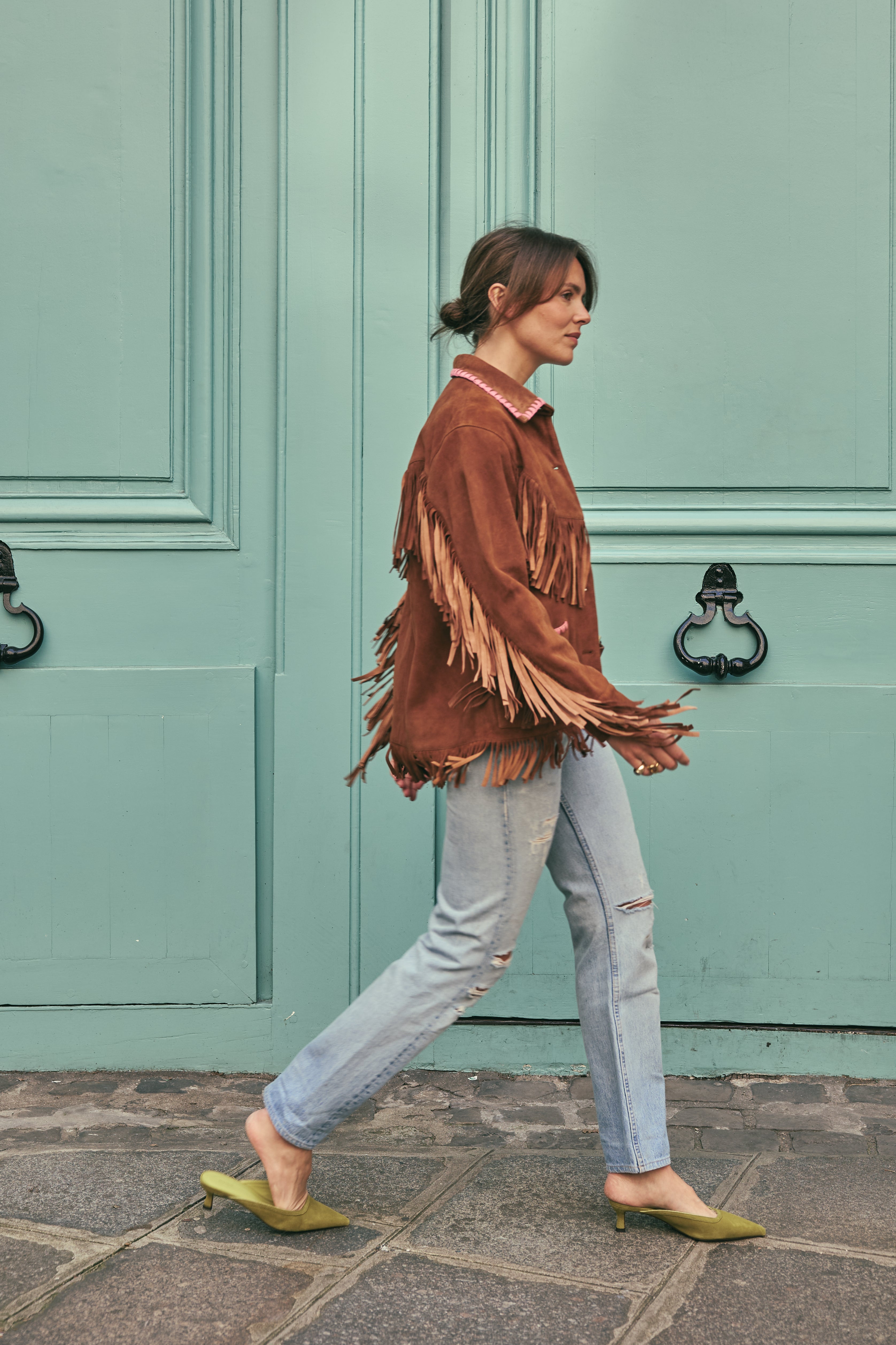 VESTE NOE CAMEL