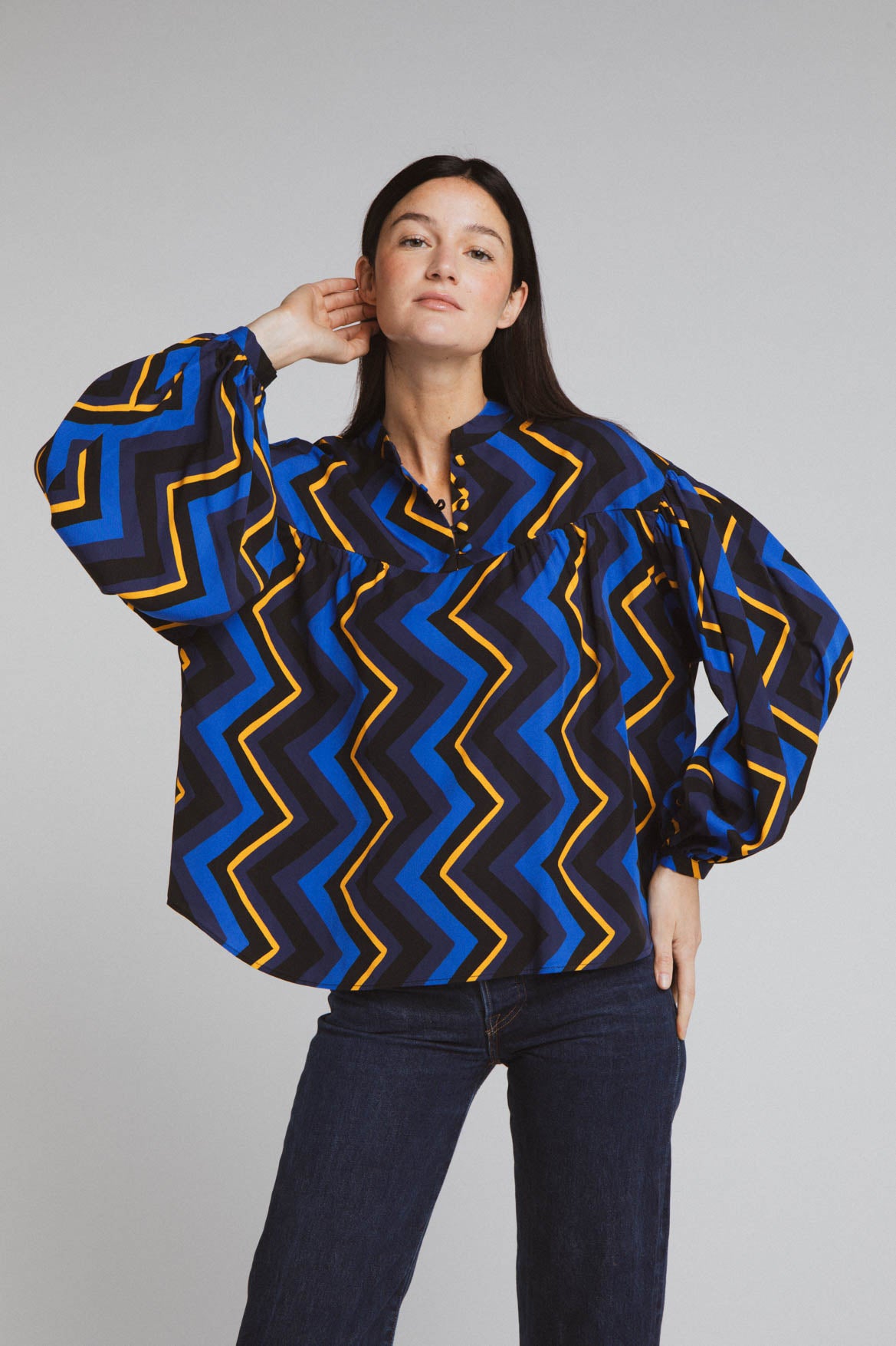 Alexandra Tika blouse