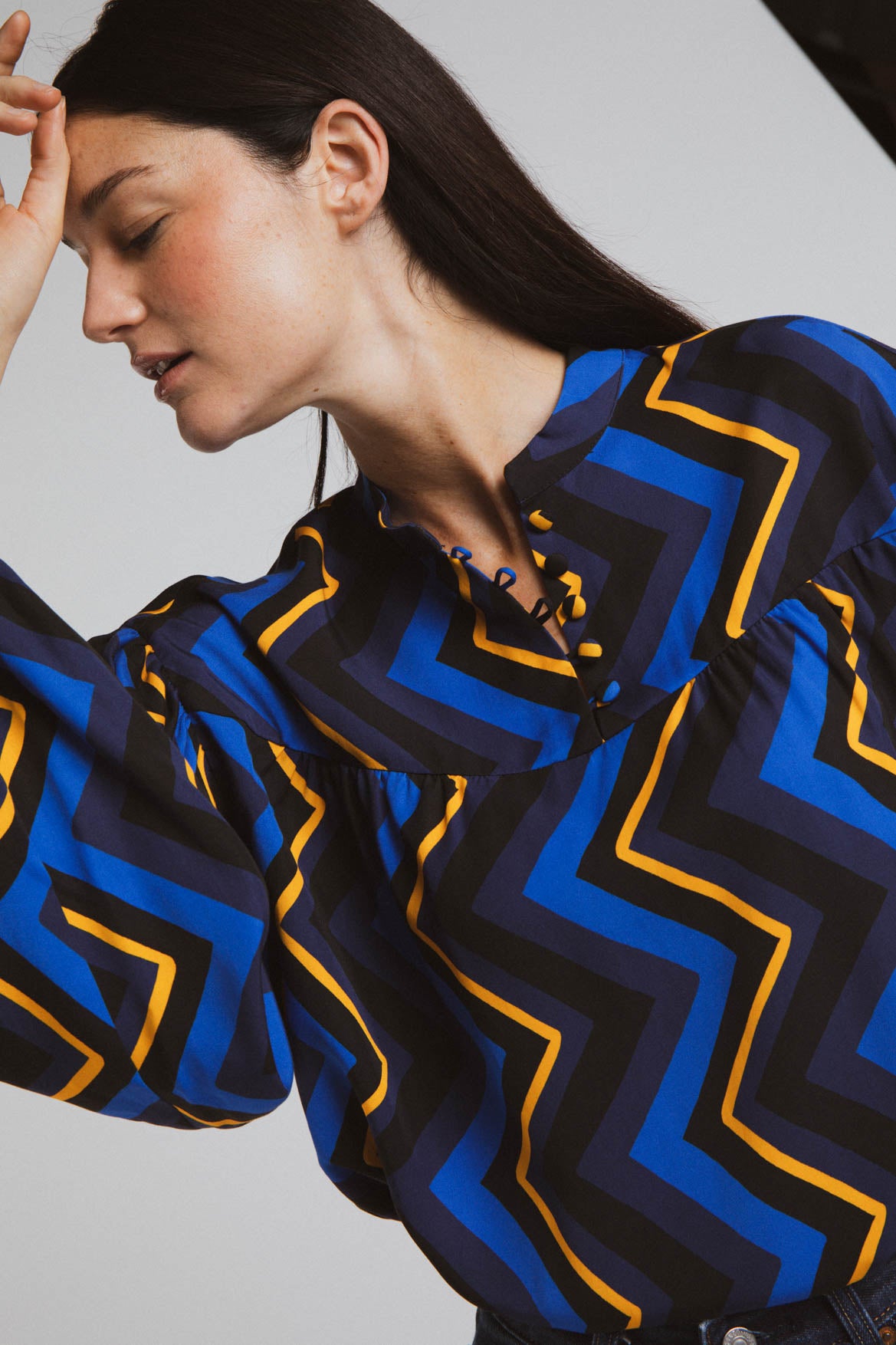 Alexandra Tika blouse