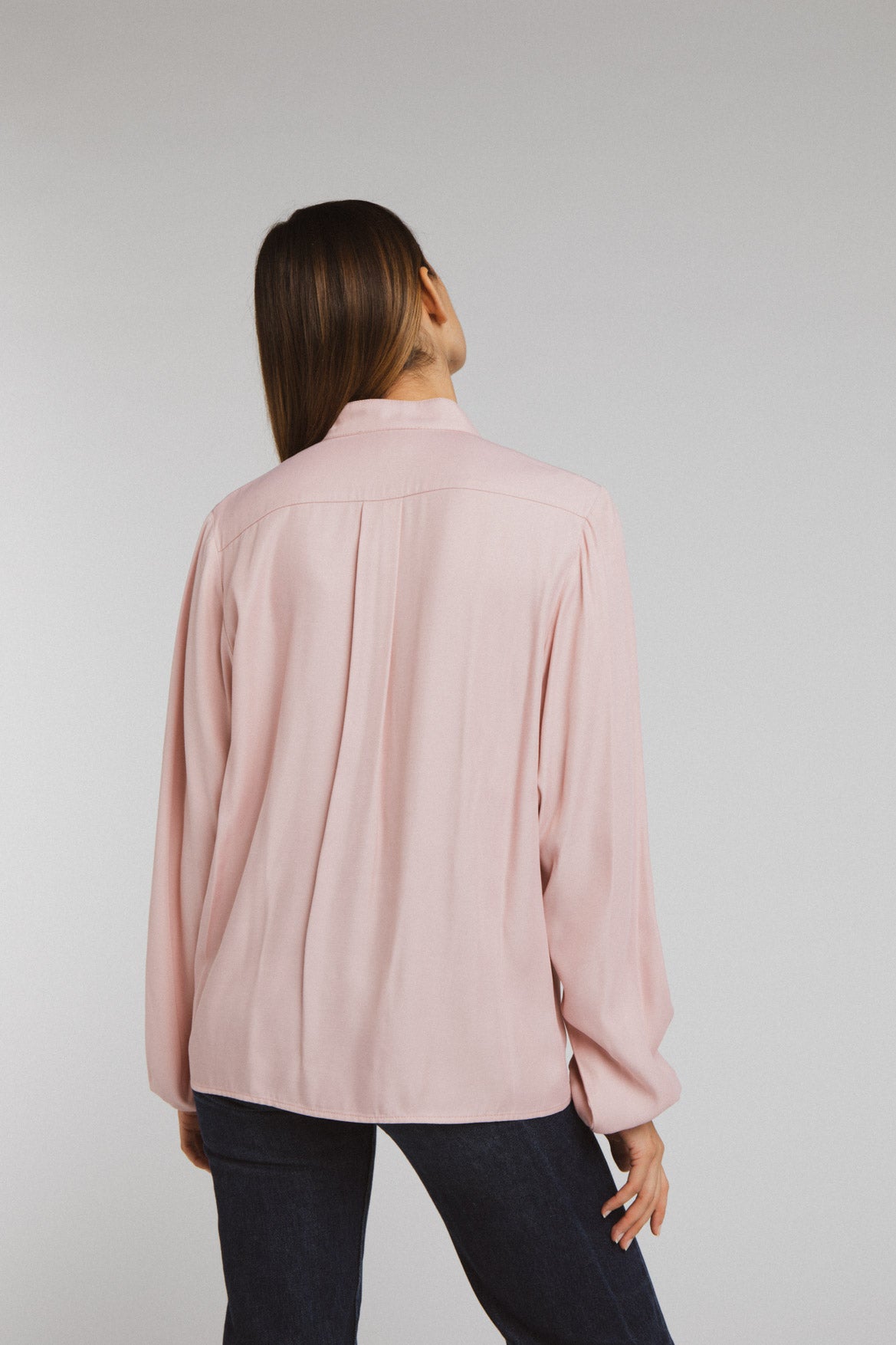 Tatiana pale pink shirt