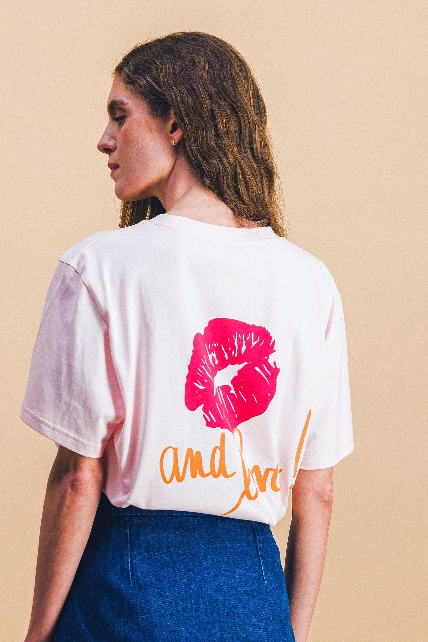 JOE baby pink T-shirt