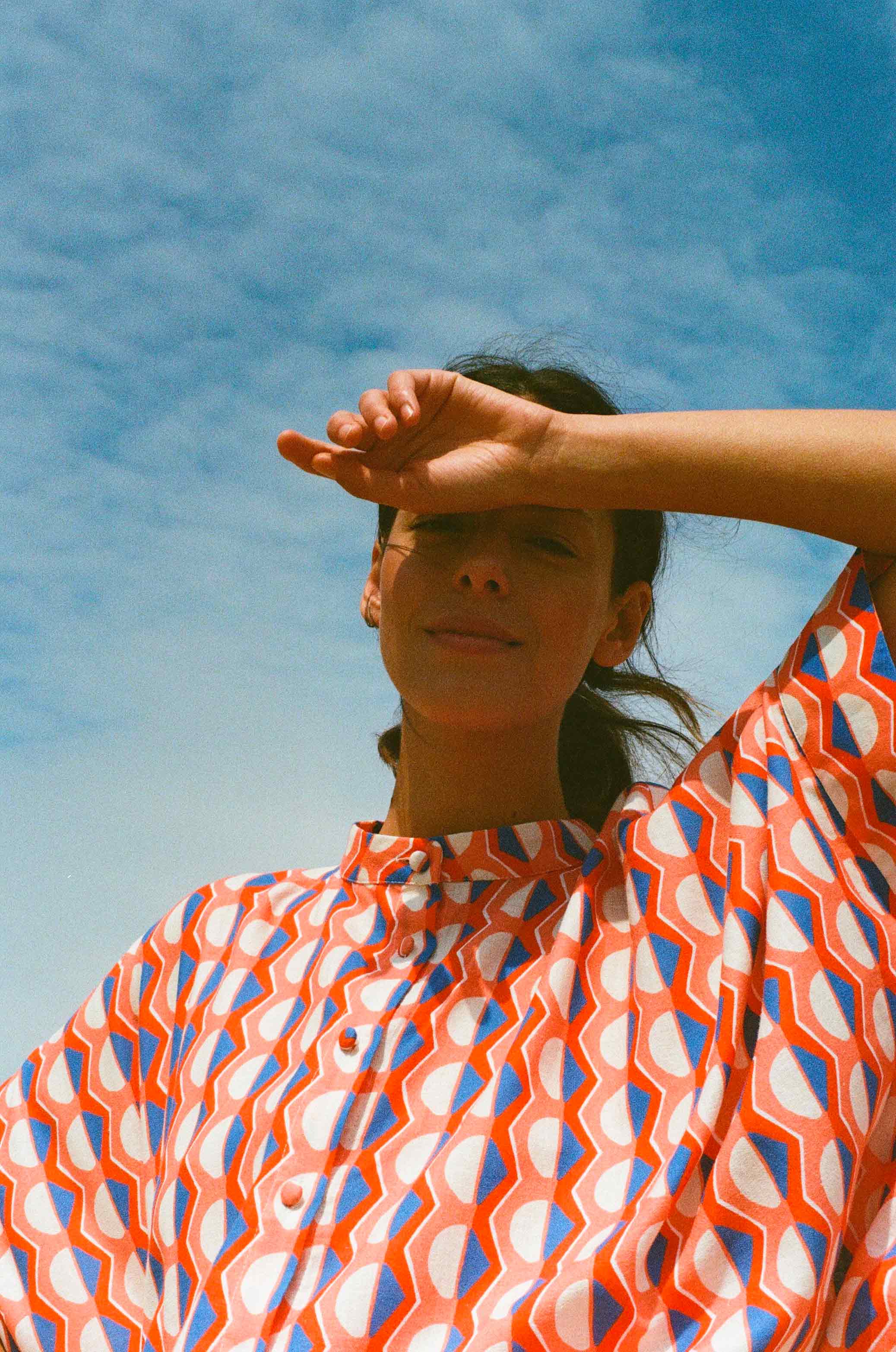 Maud Sunset Rythm Shirt