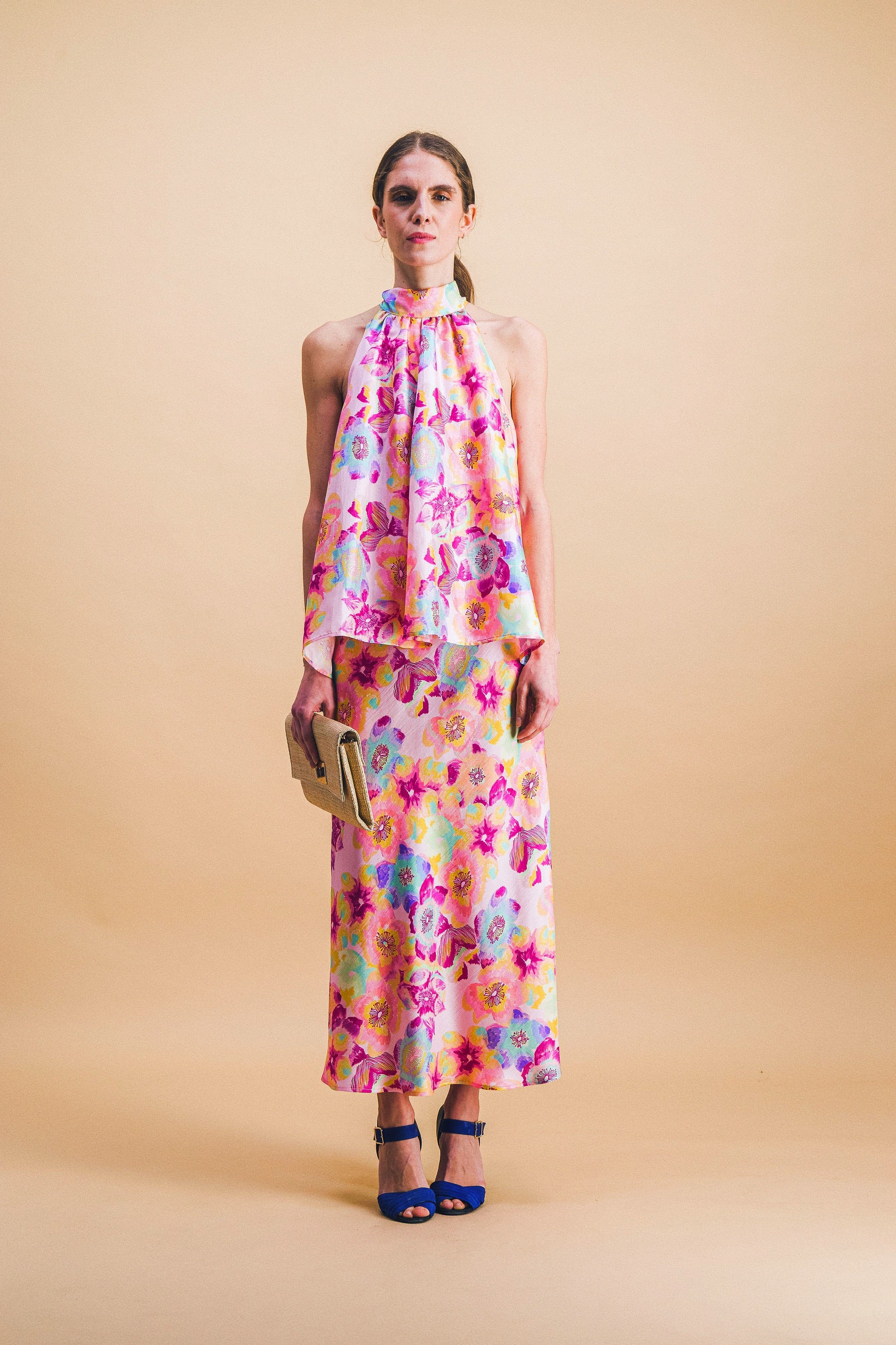Jupe ANITA pink blossom