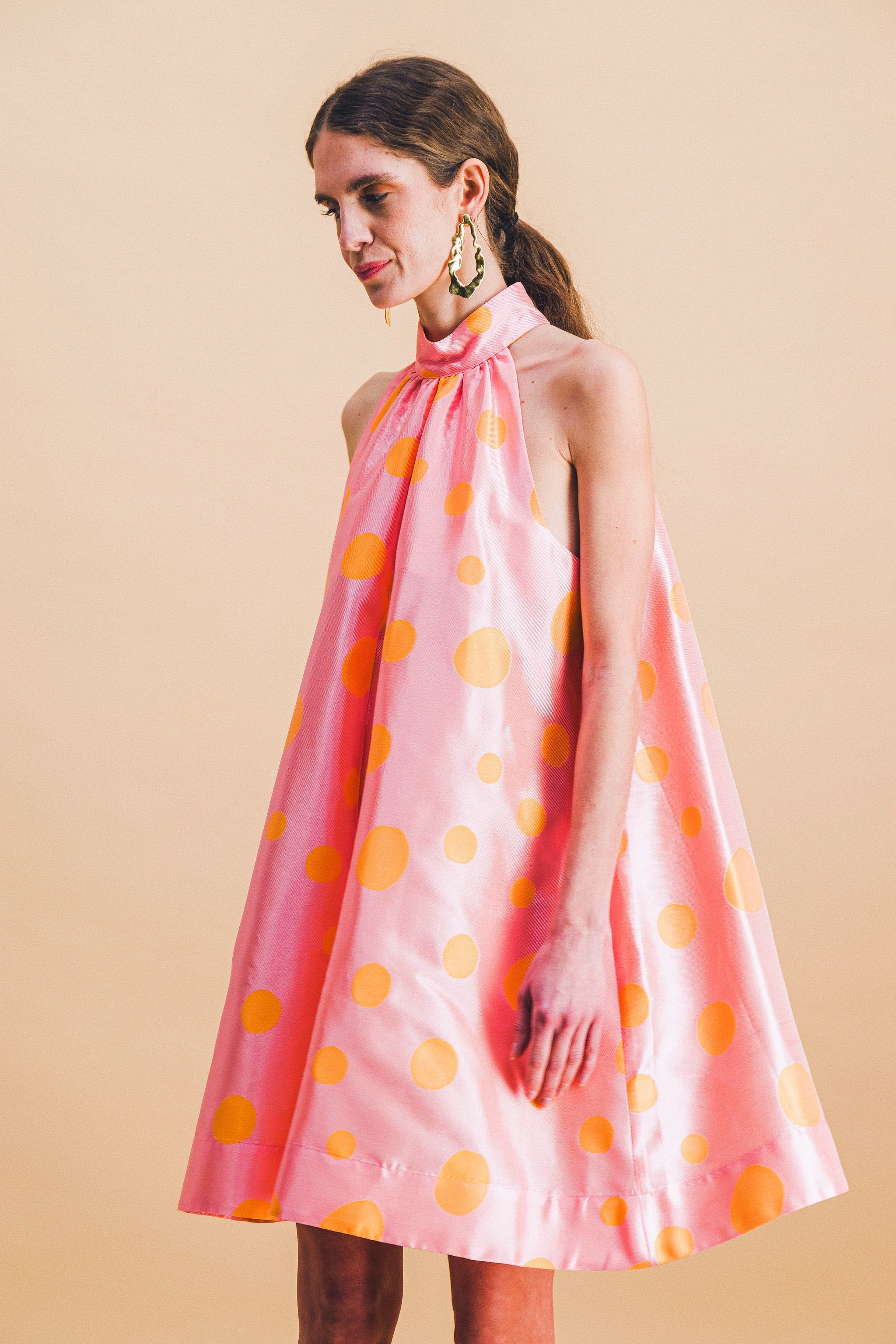 Robe PAULE swinging dot