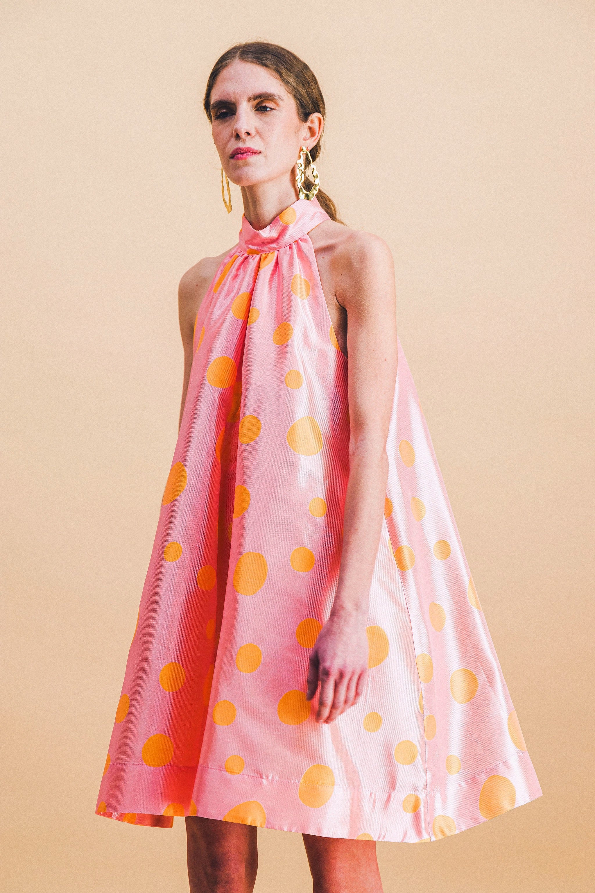 Robe PAULE swinging dot