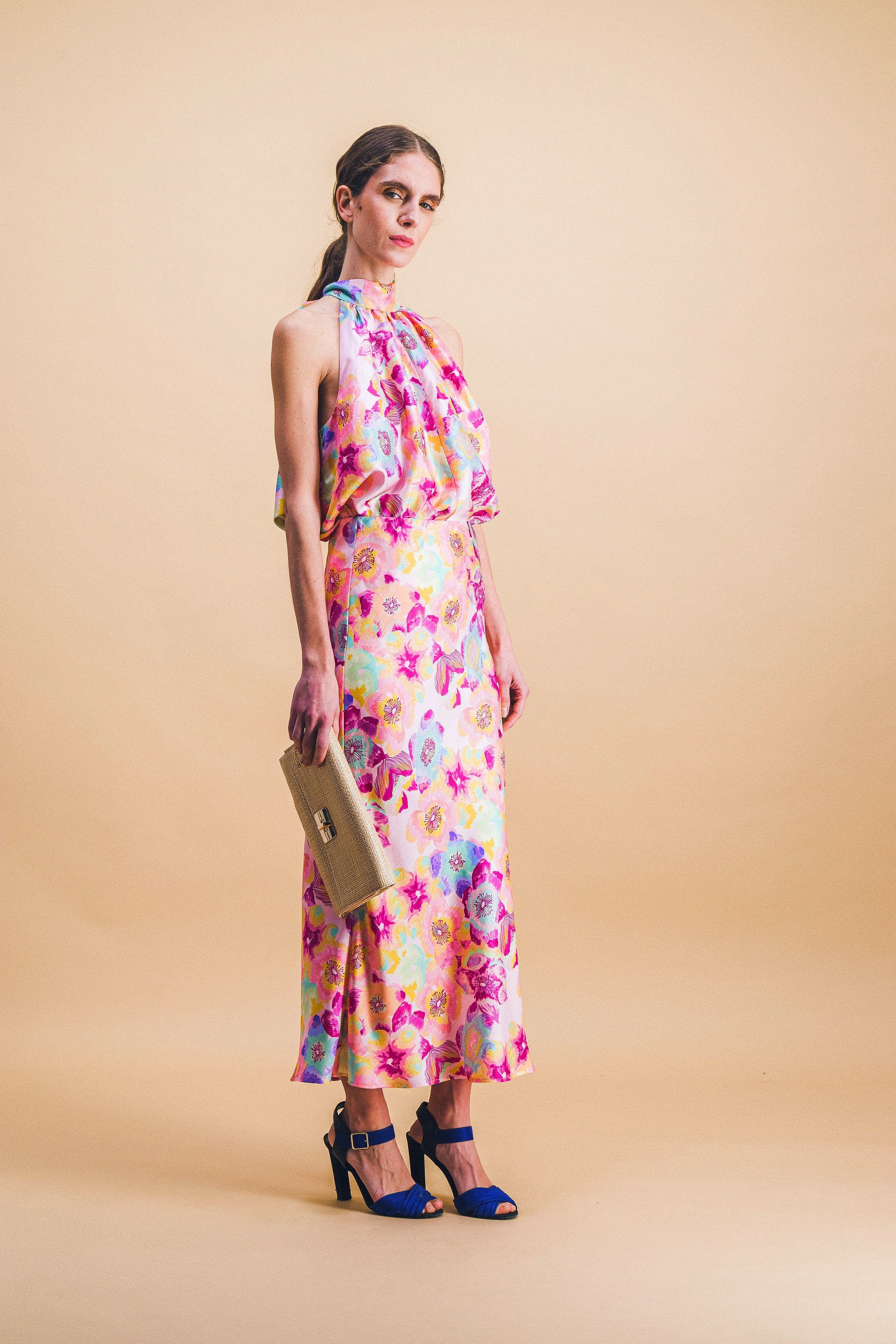 Jupe ANITA pink blossom