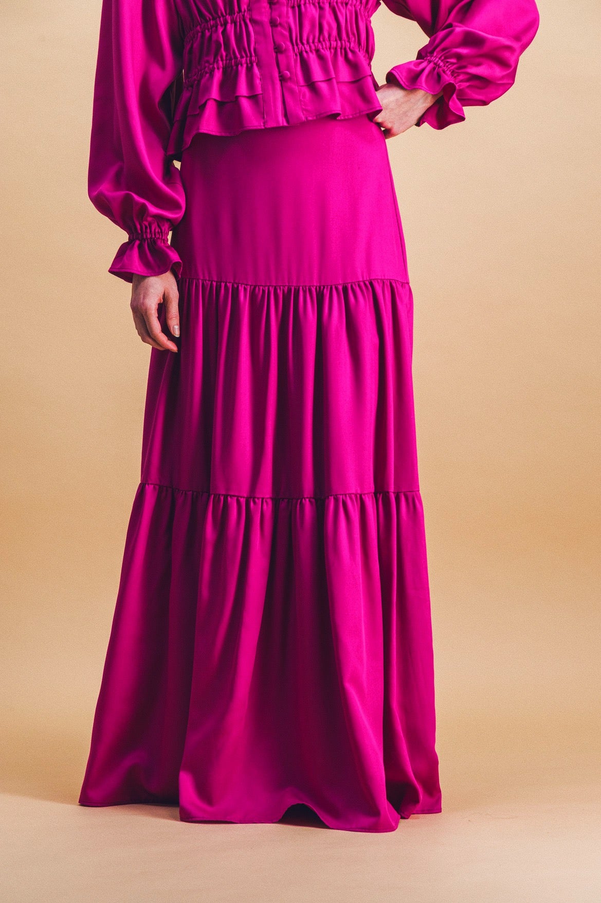 Isabel + Carole Cyclamen Ensemble