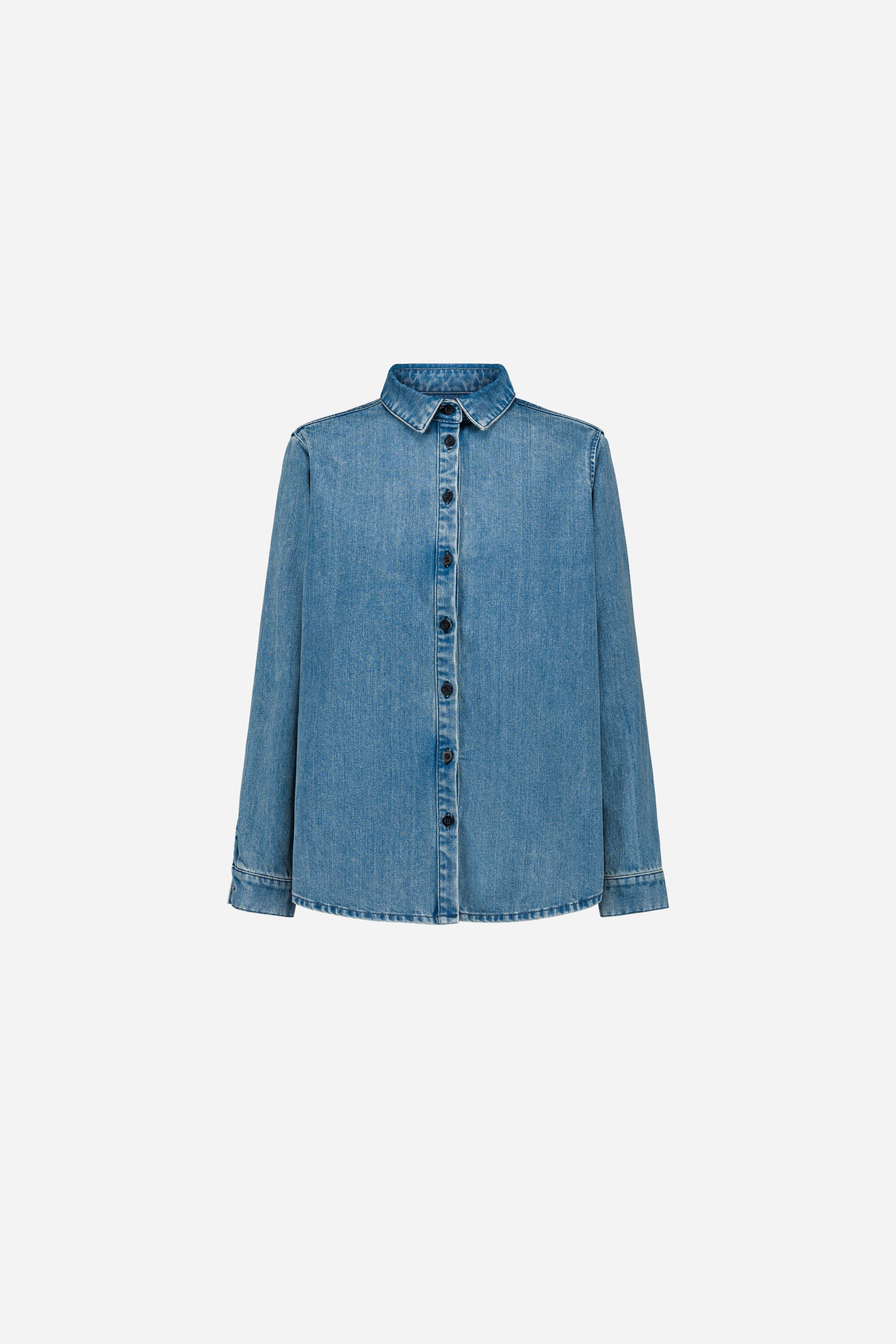 LEONIE LIGHT DENIM SHIRT