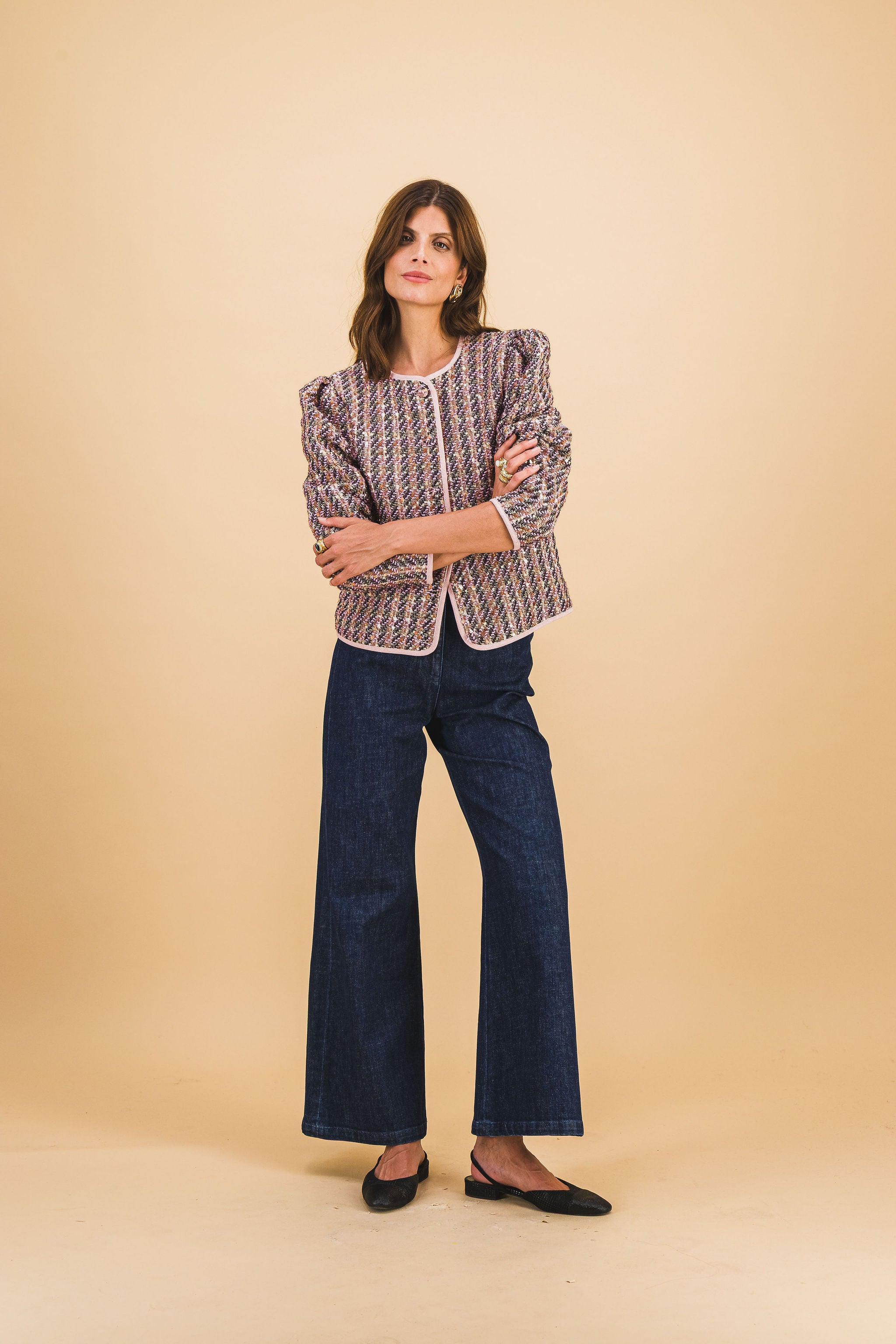 Jean Baptiste in raw denim