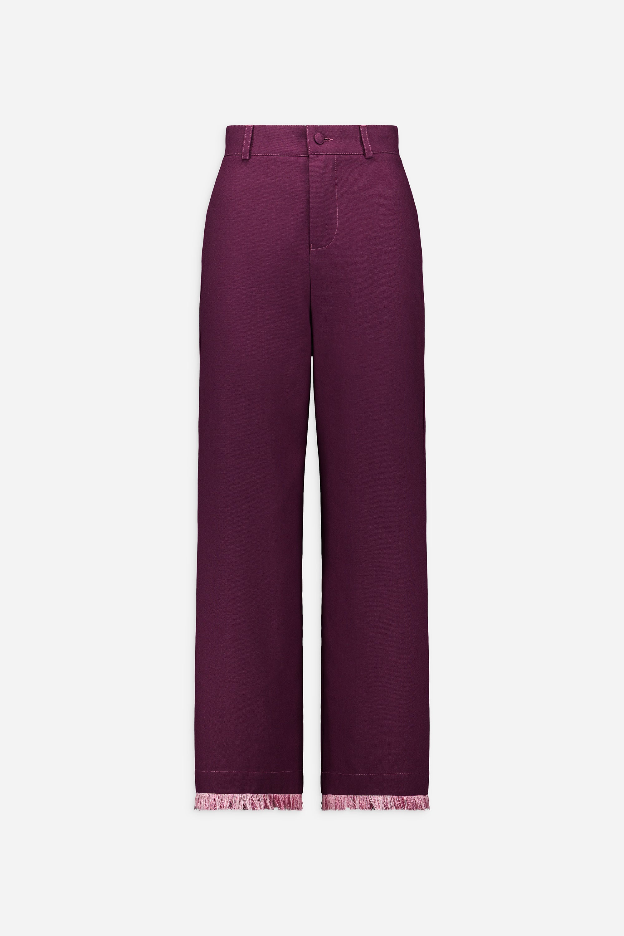 PANTALON GEORGIA BURGUNDI