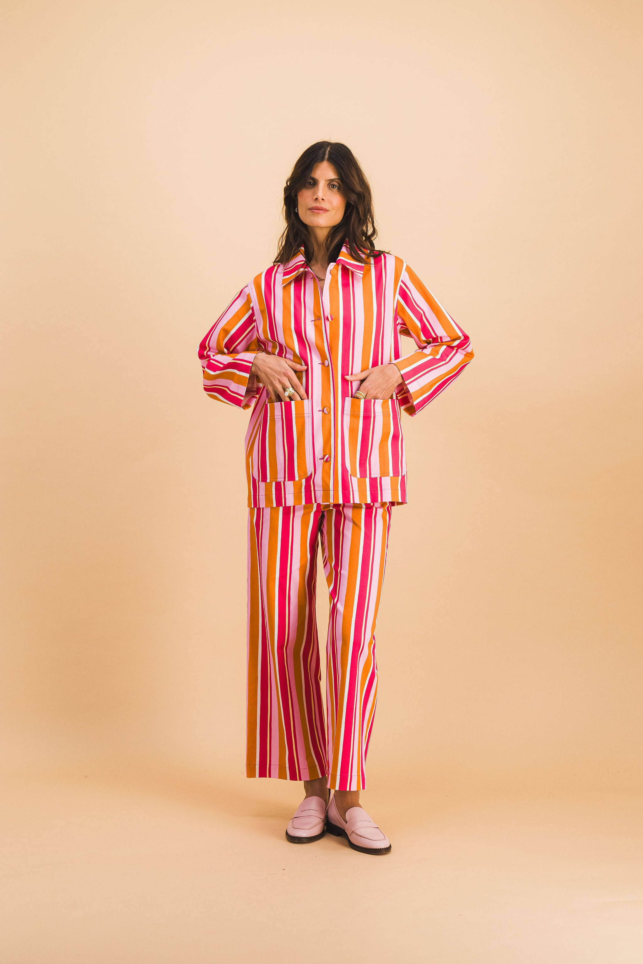 PANTALON GEORGIA STRIPES MULTICO