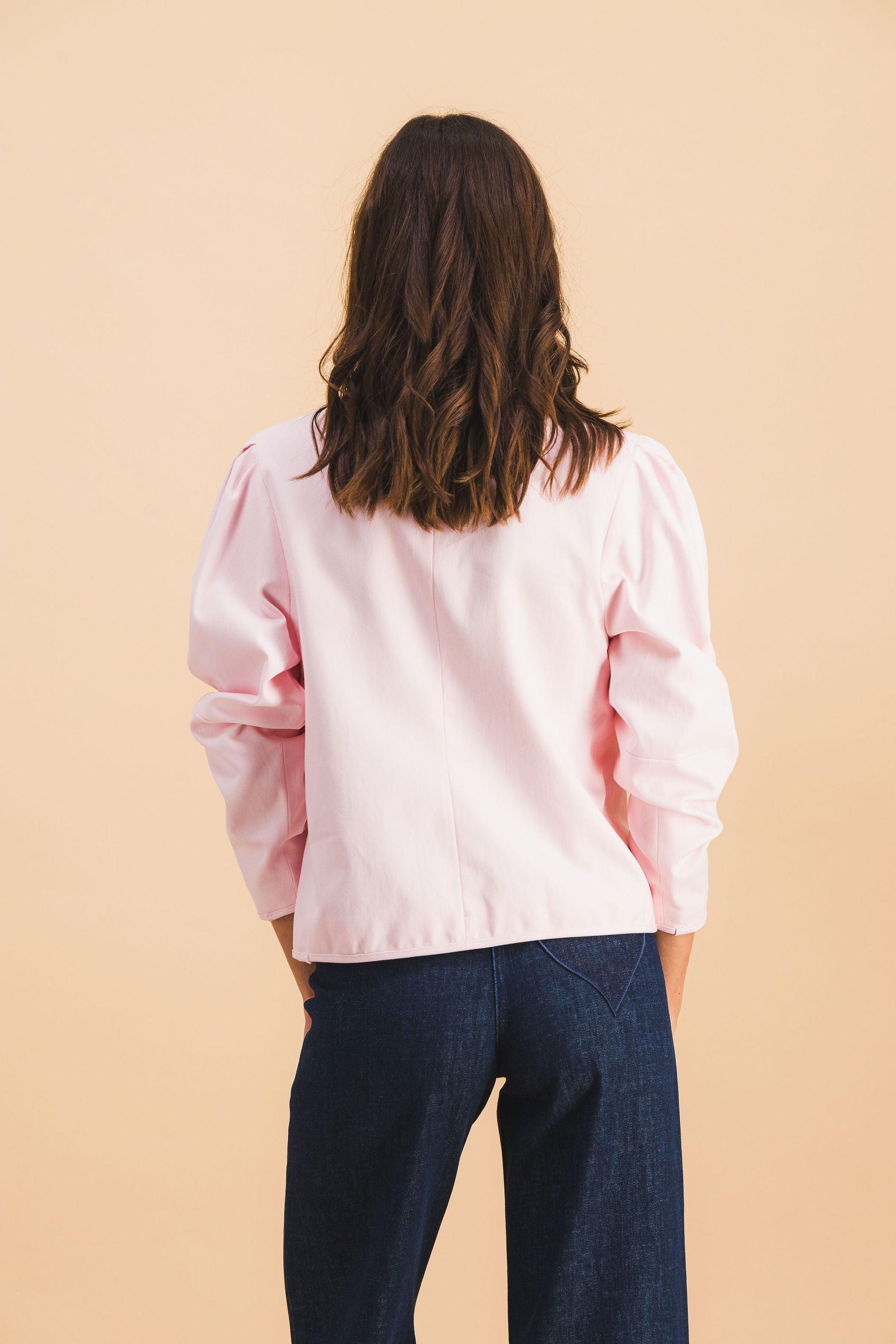 Pale pink Diane jacket