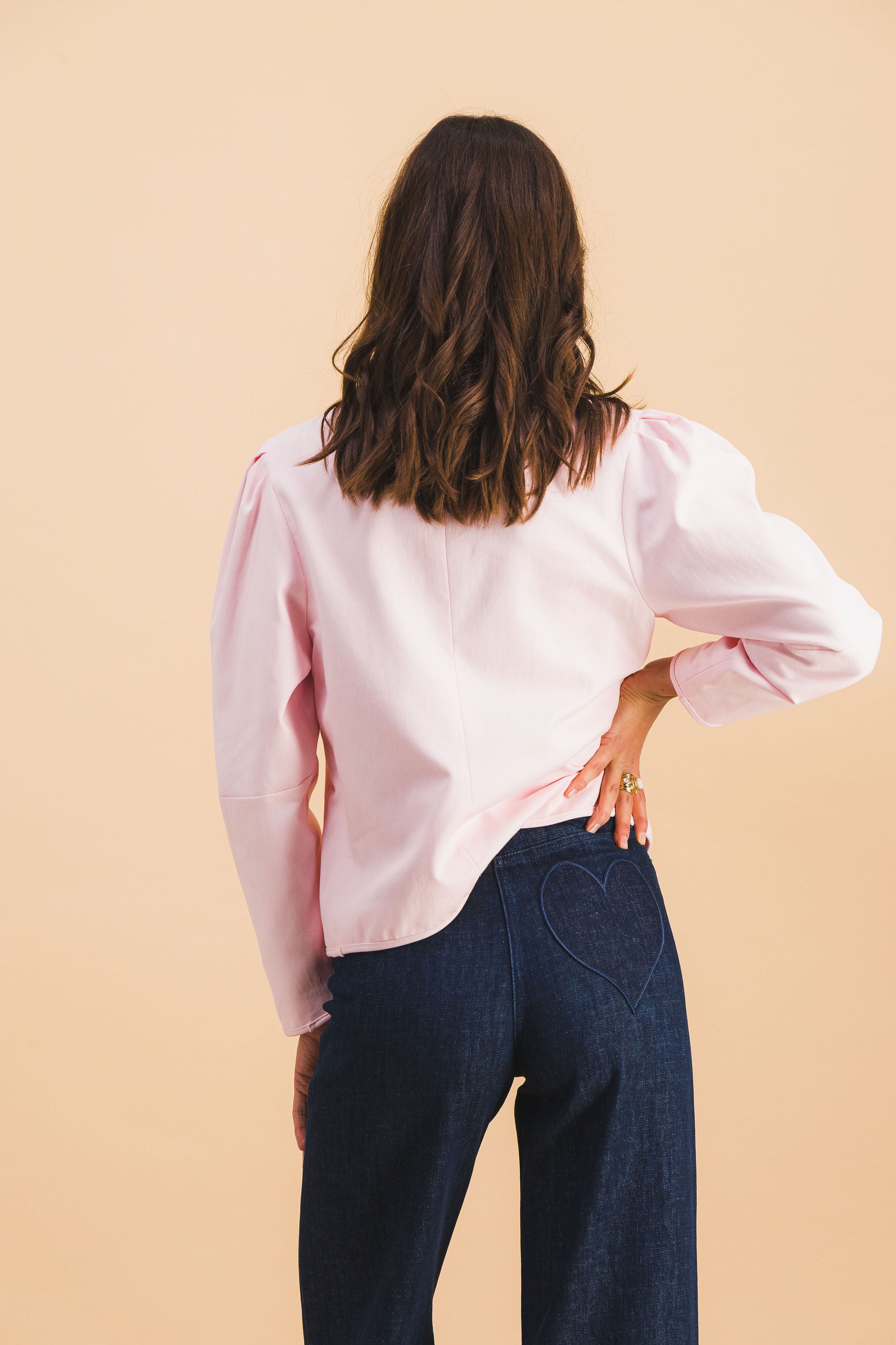 Pale pink Diane jacket