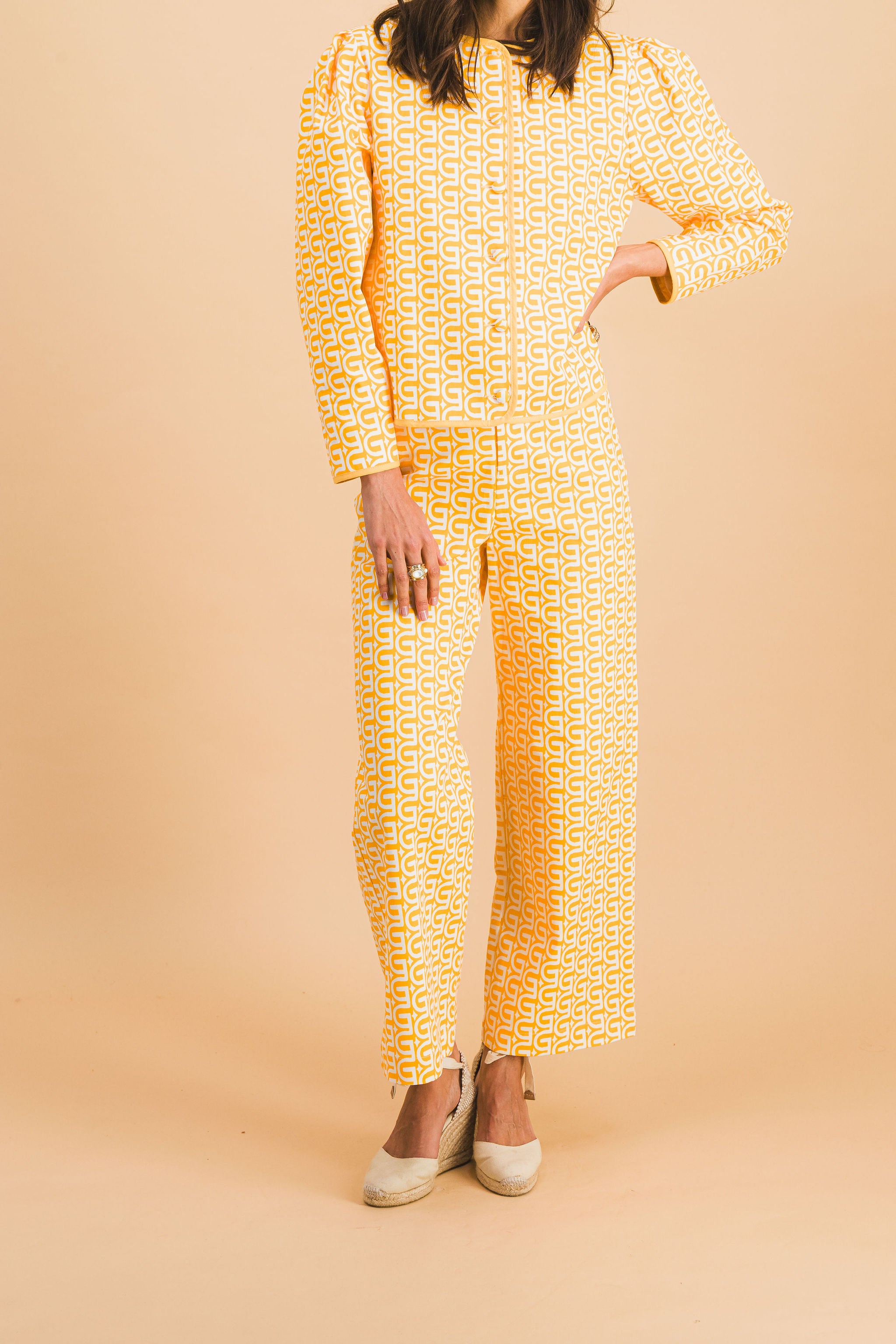 PANTALON GEORGIA MORE IS MORE YELLOW